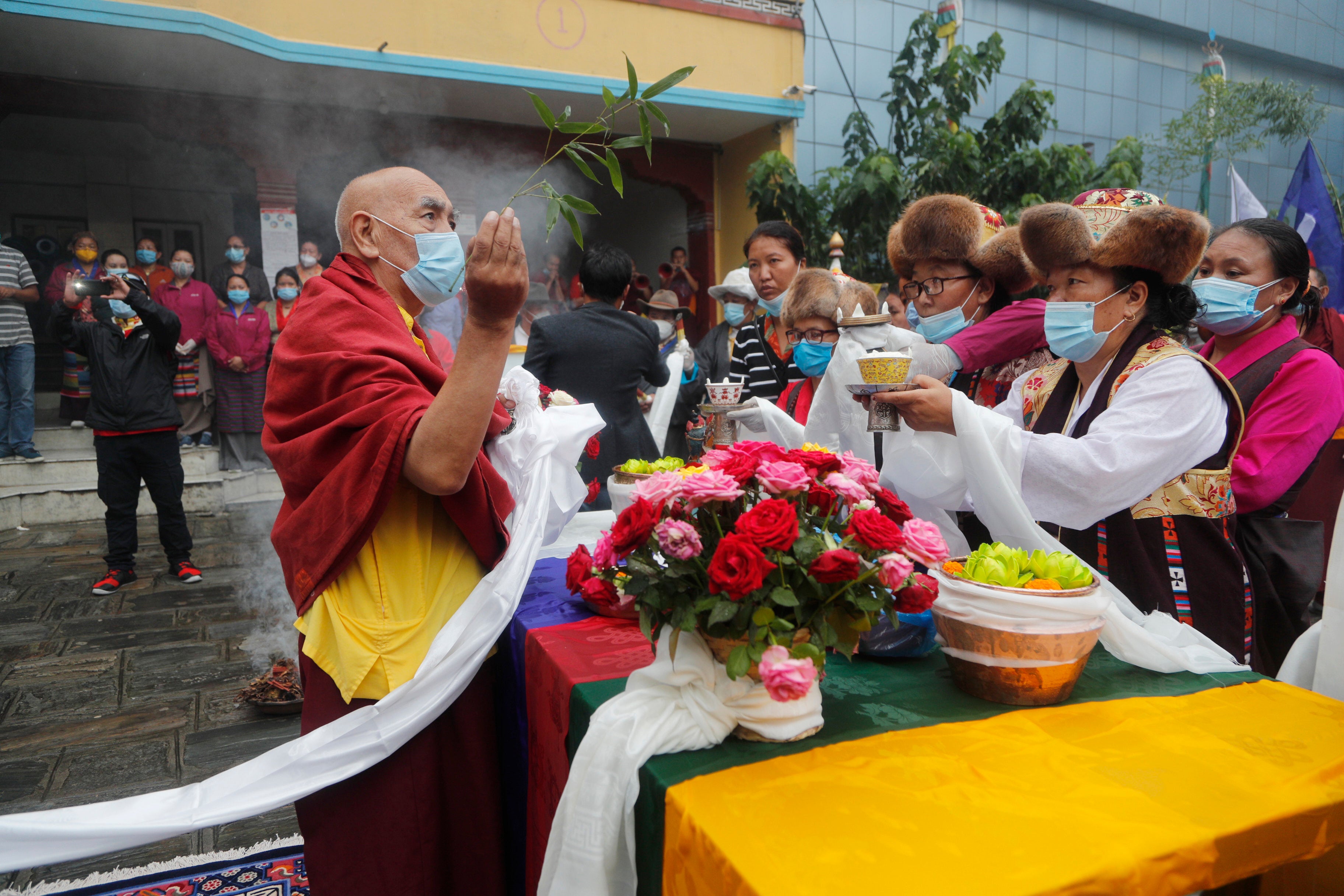 Nepal Veteran Sherpa Funeral