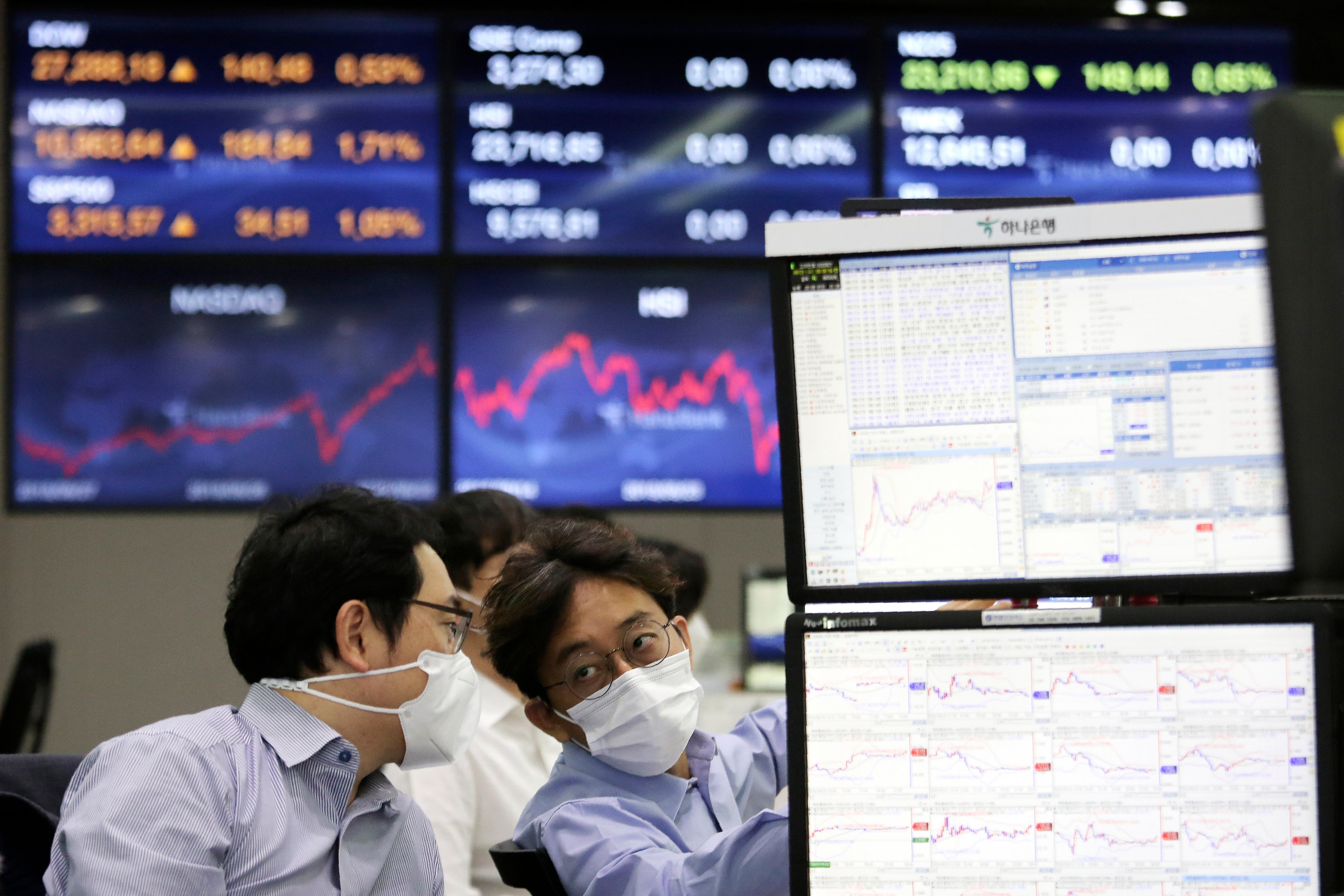 South Korea Financial Markets