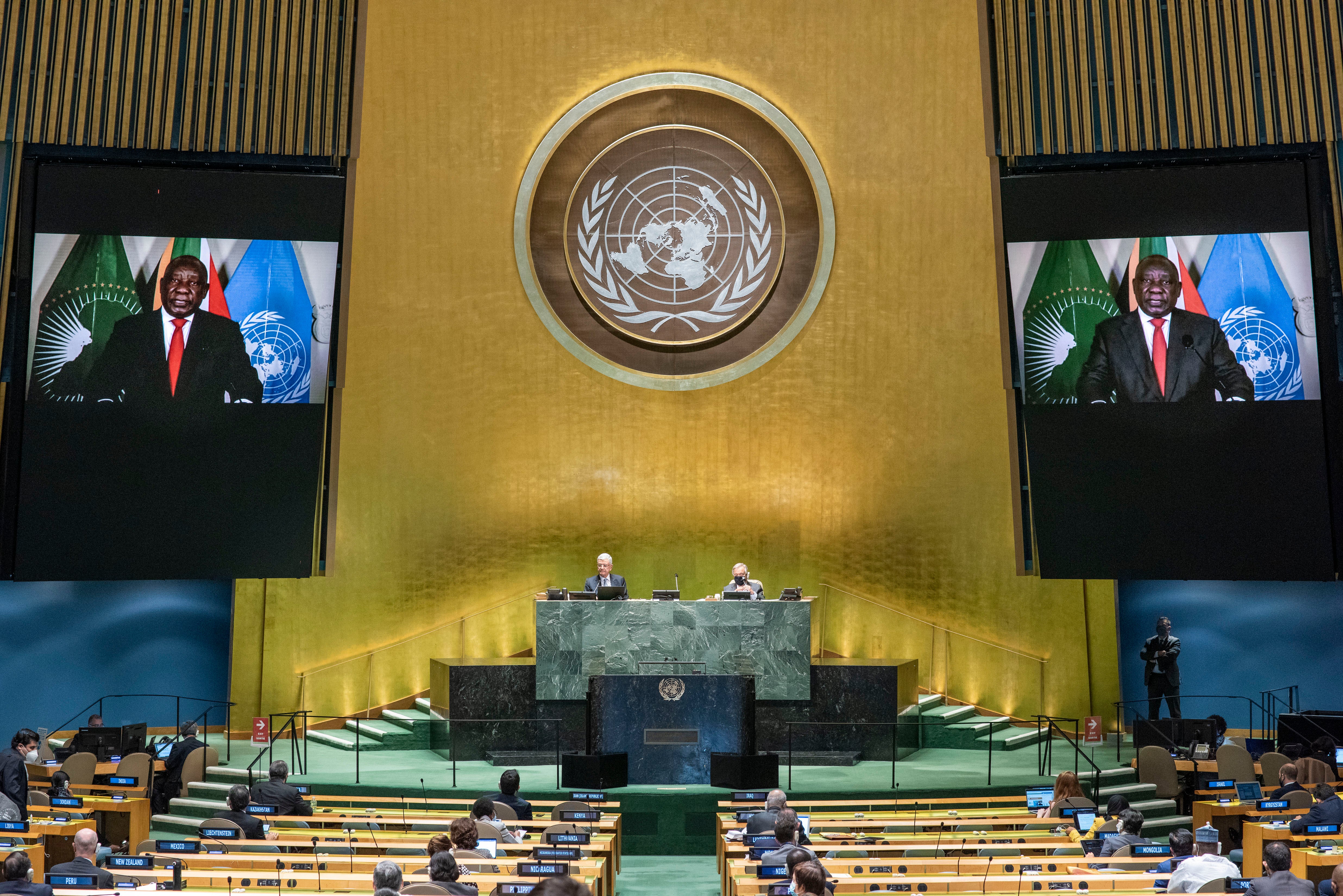 UN General Assembly