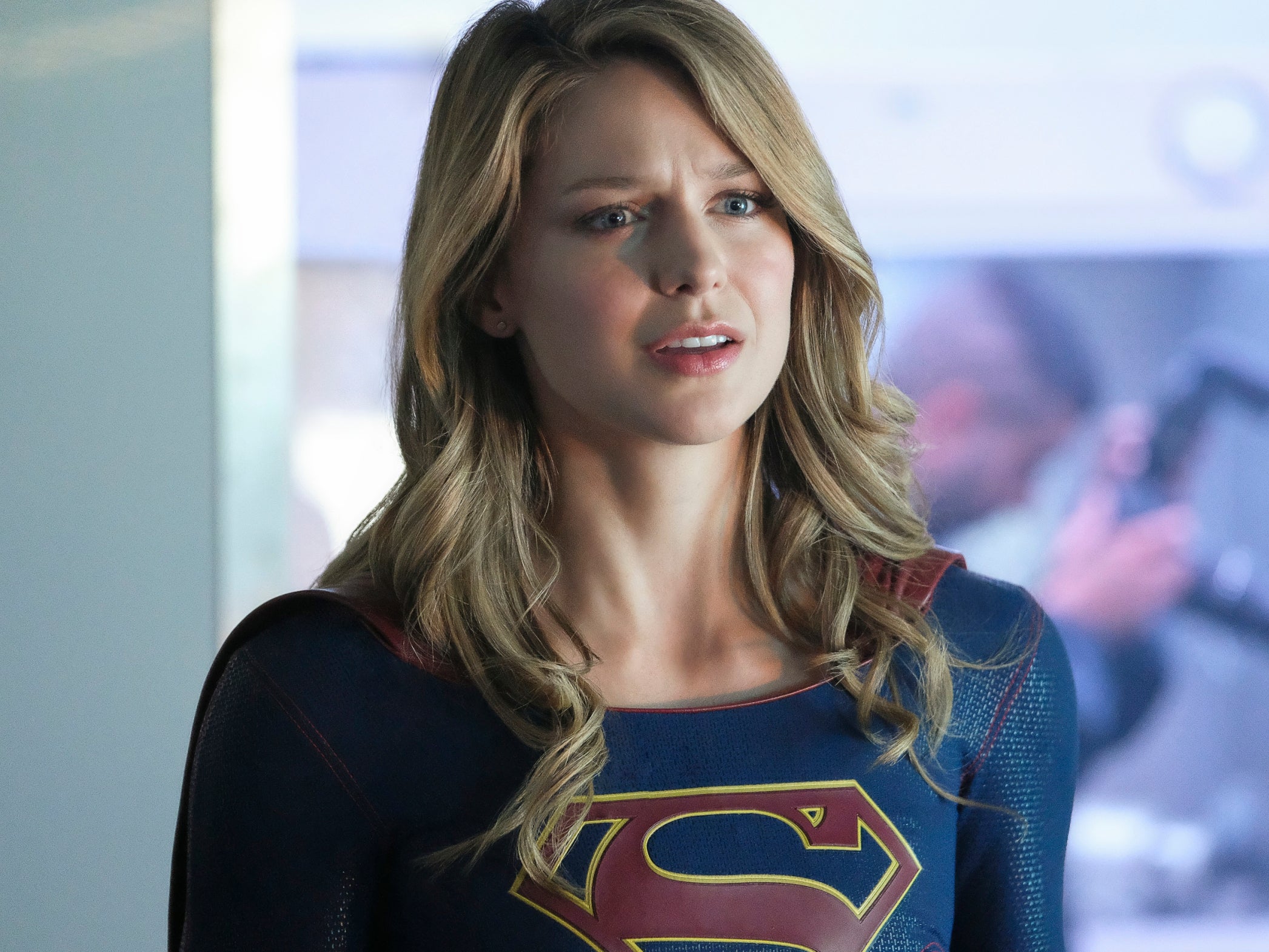 Melissa Benoist as Supergirl