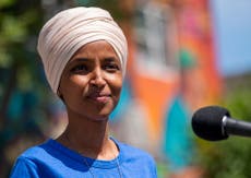 ‘You run our country like an eight-year-old’: Ilhan Omar condemns Trump after racist attack at rally