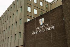 Coronavirus: Hundreds of students ordered to self-isolate after Covid case in Dundee