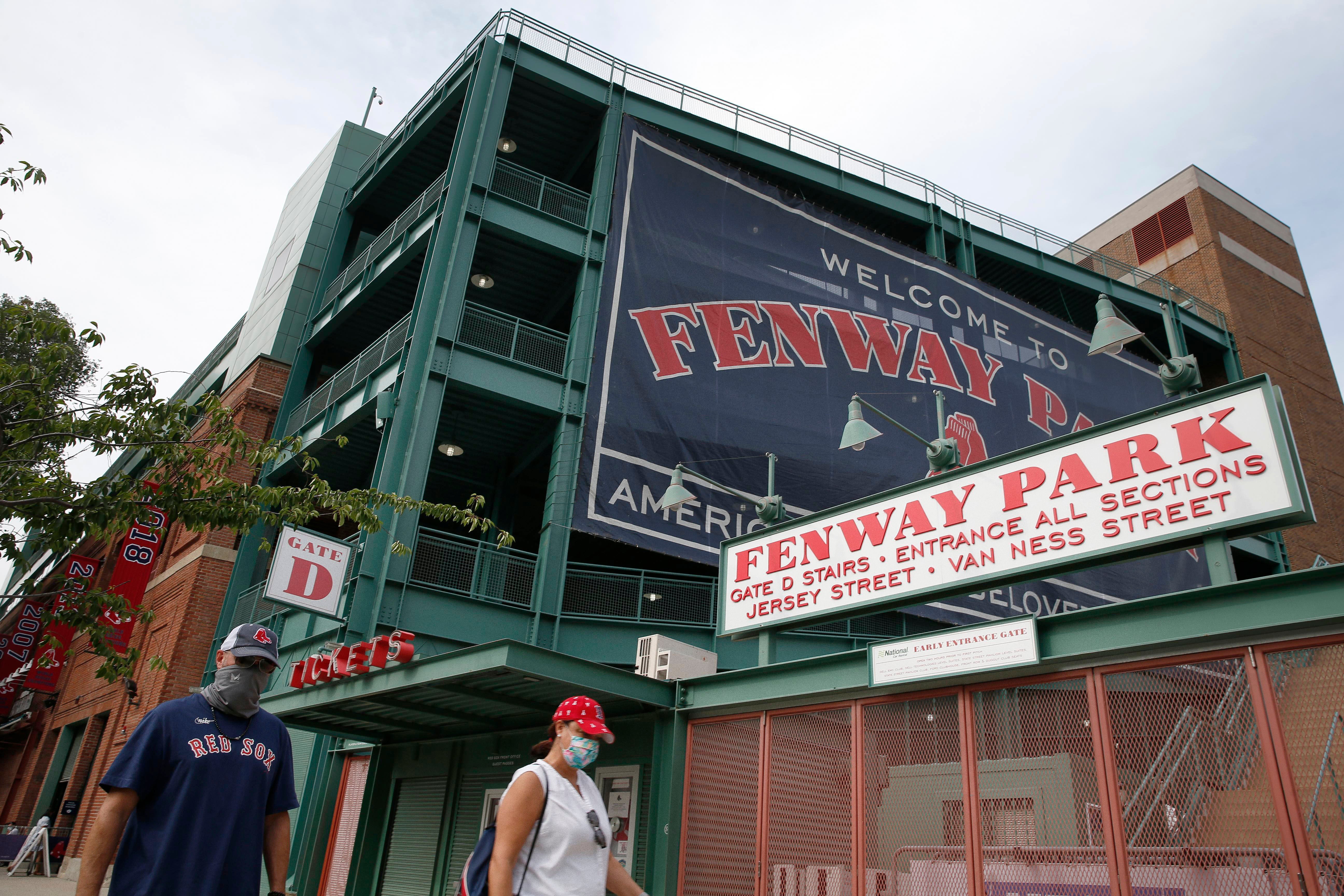 Election 2020-Fenway Park