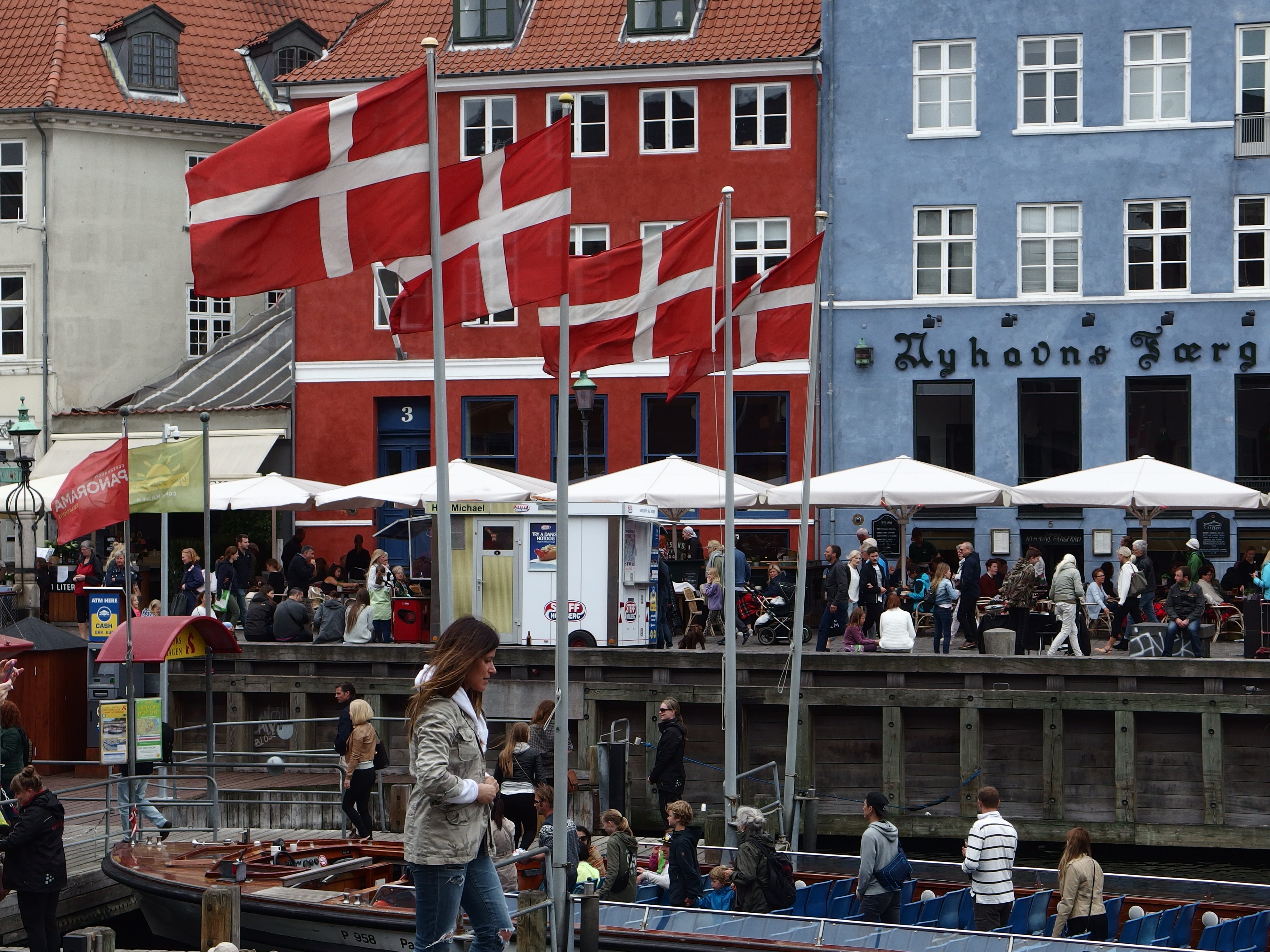 Red flag: Copenhagen and the rest of Denmark is likely to go off-limits for British travellers