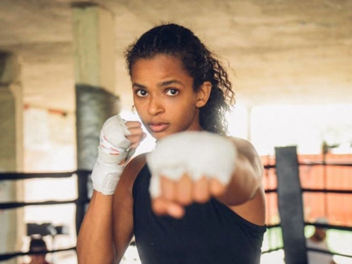 Ramla Ali has turned professional with Matchroom