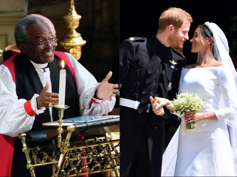 Bishop Michael Curry says he heard 'voices' of slaves at royal wedding