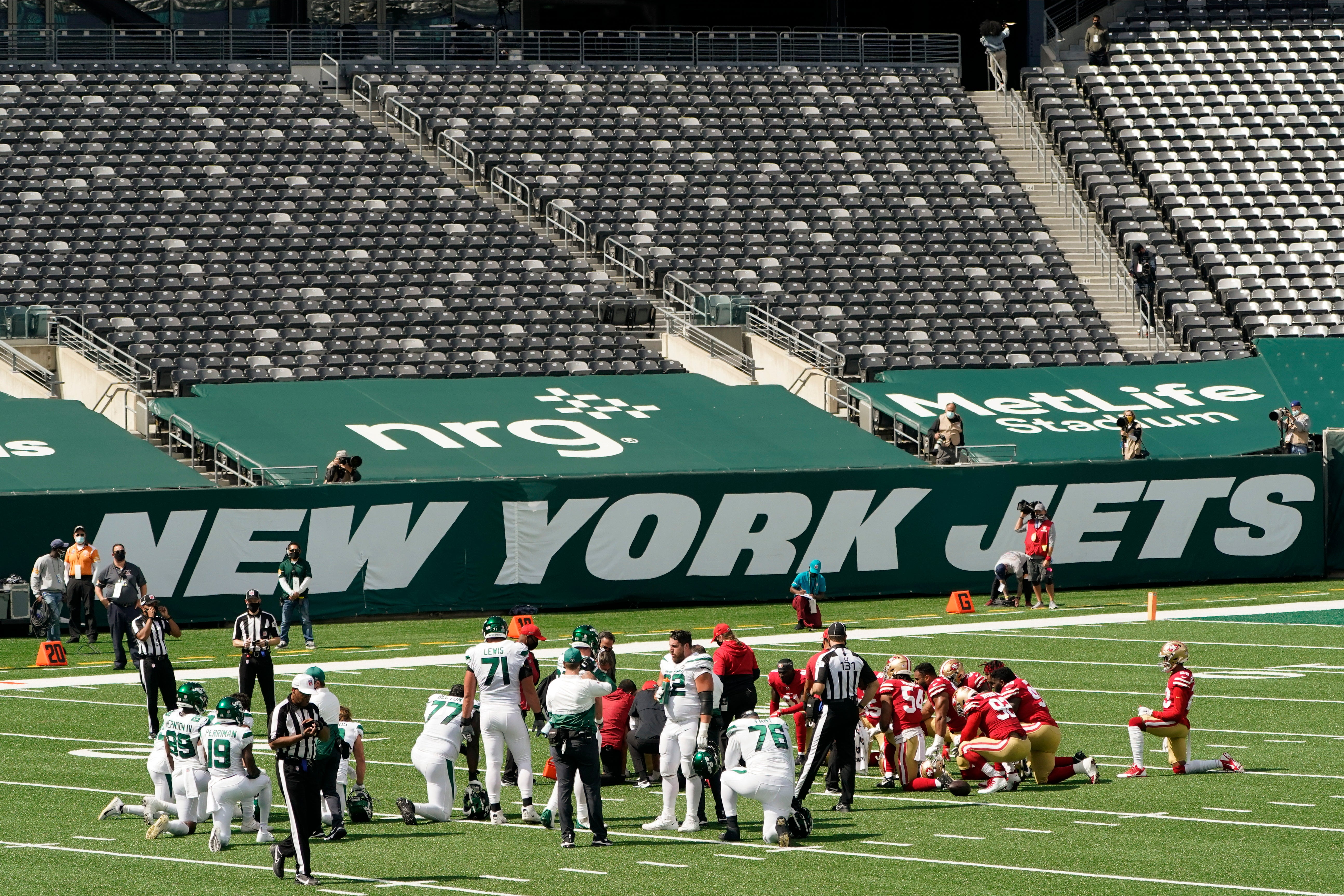 49ers Jets Football