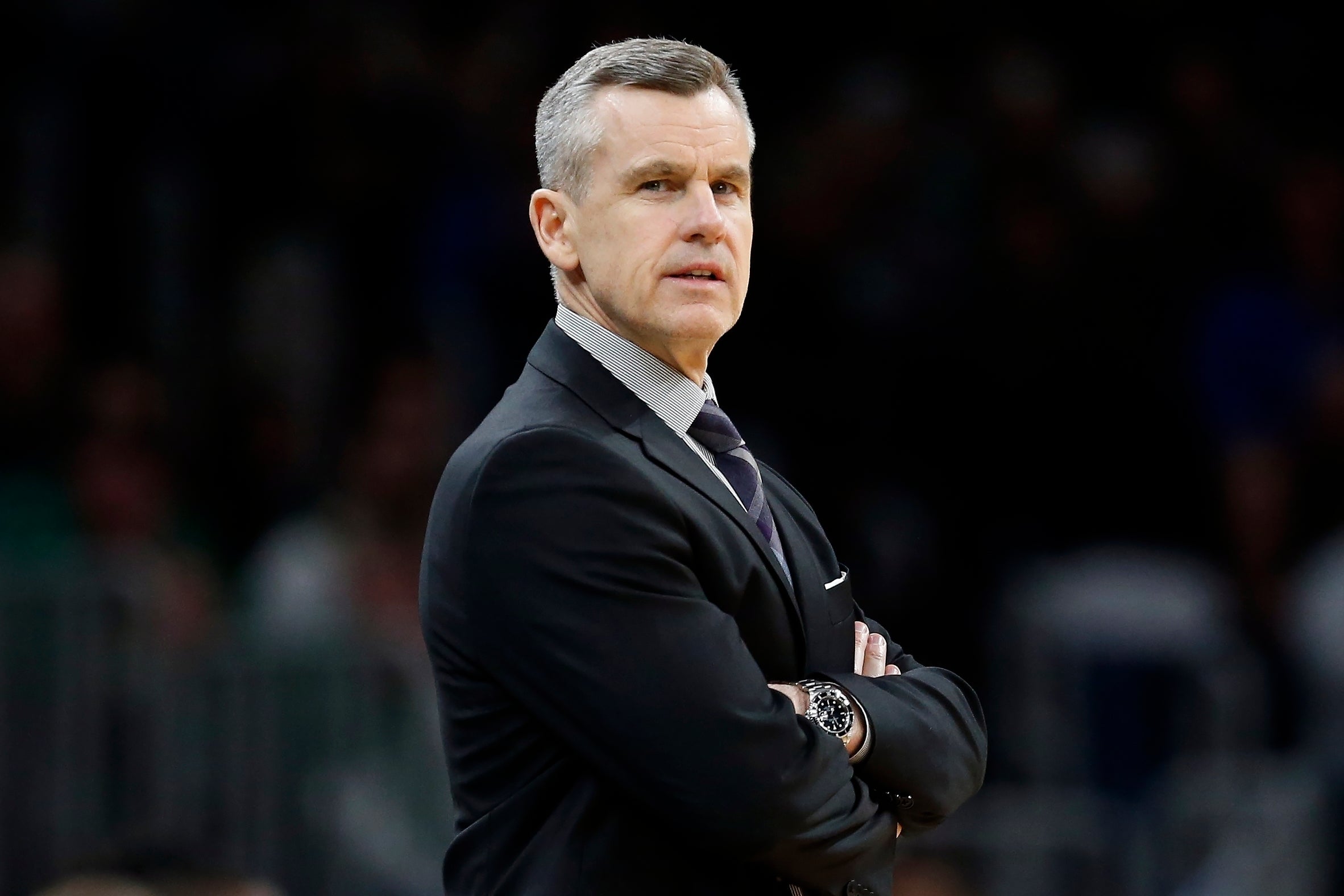 Bulls Donovan Hired Basketball