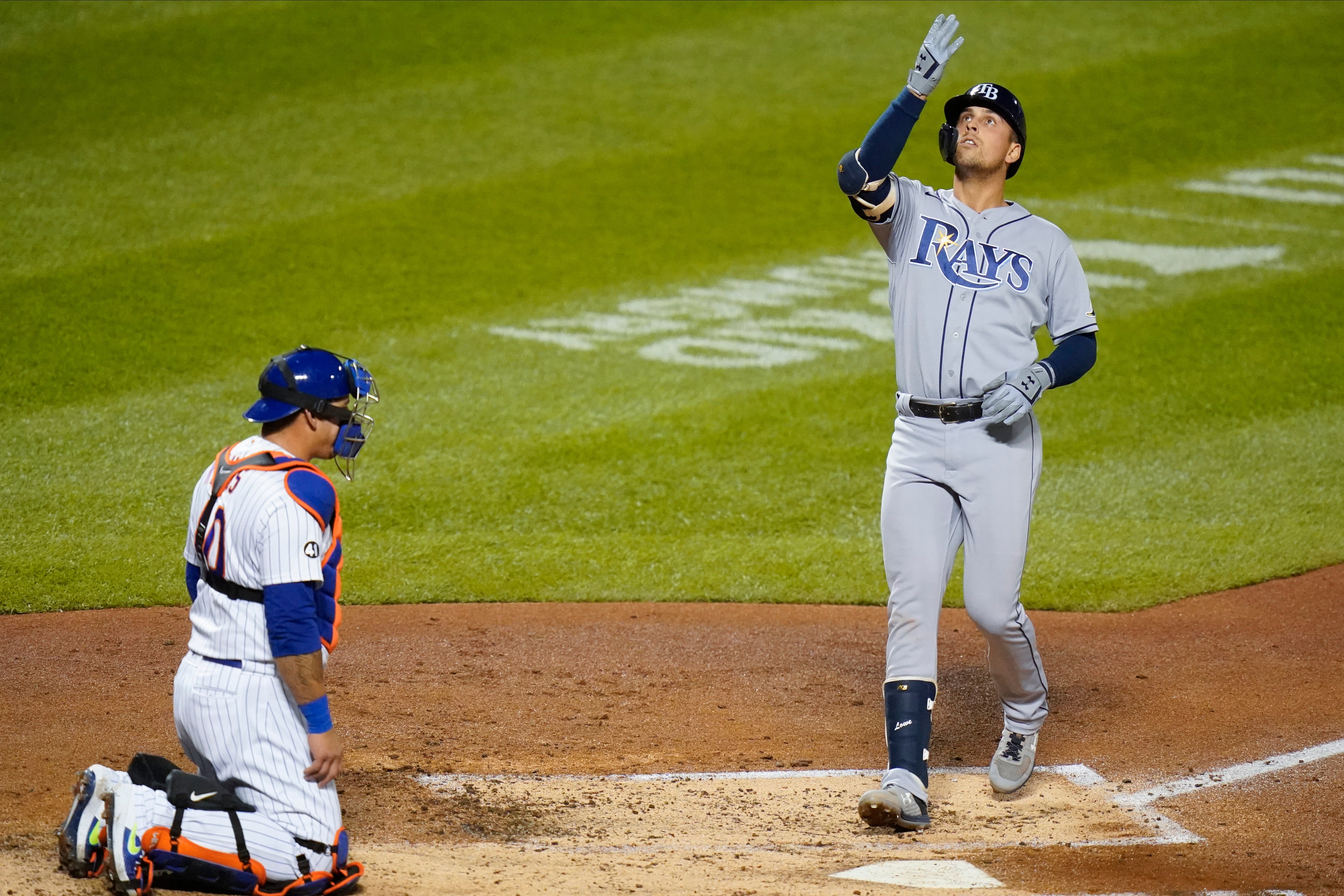 Rays Mets Baseball