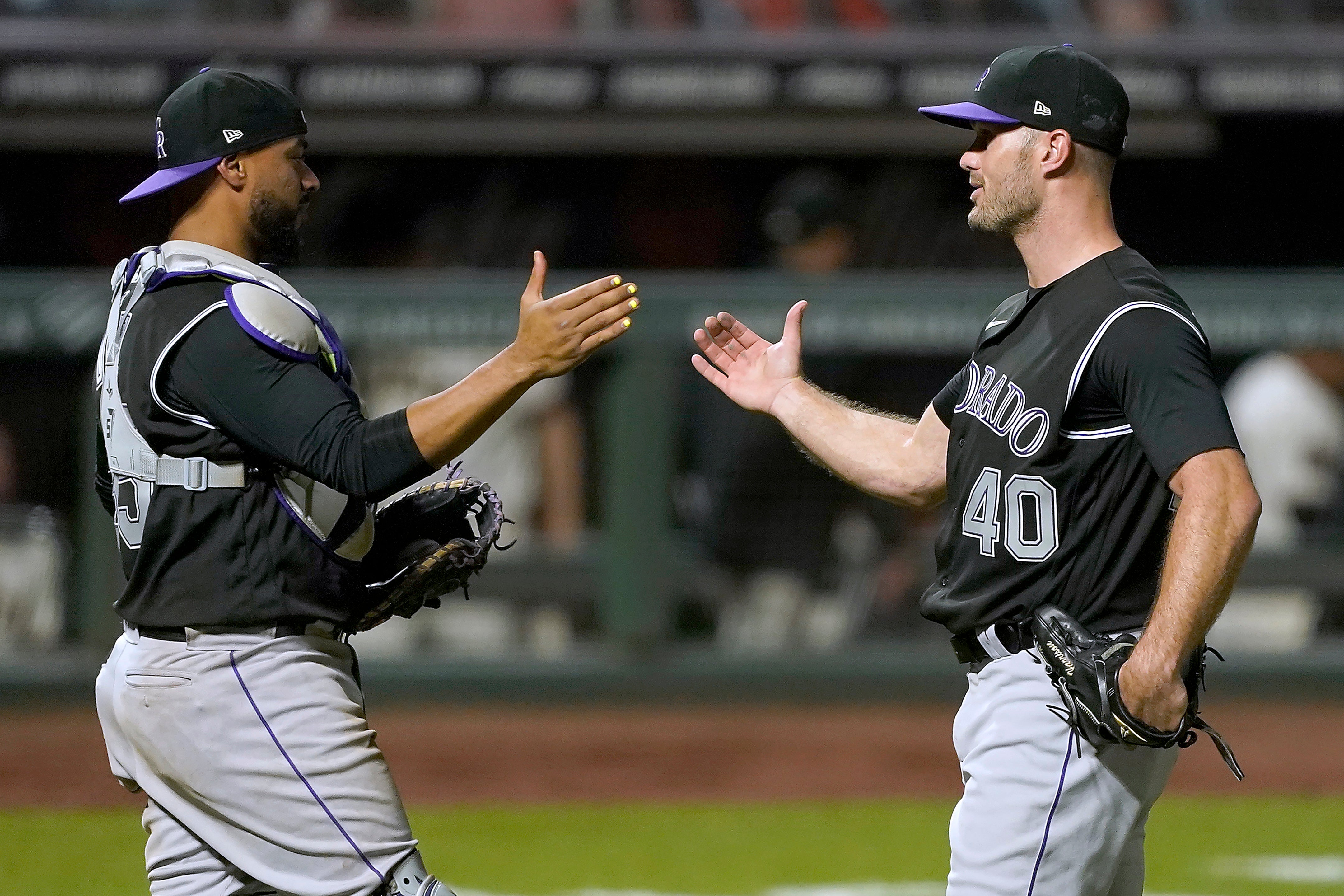 Rockies Giants Baseball