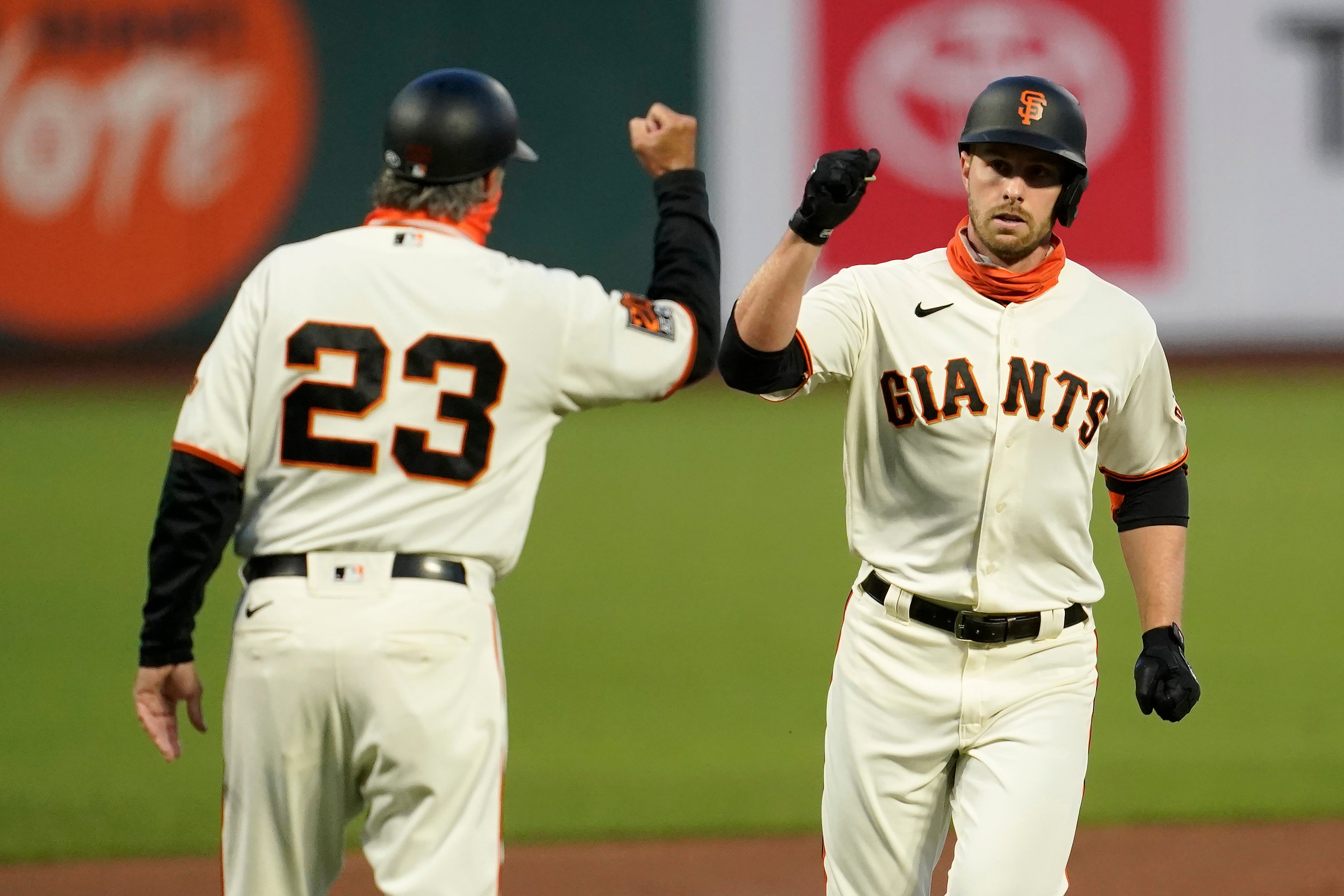 Rockies Giants Baseball