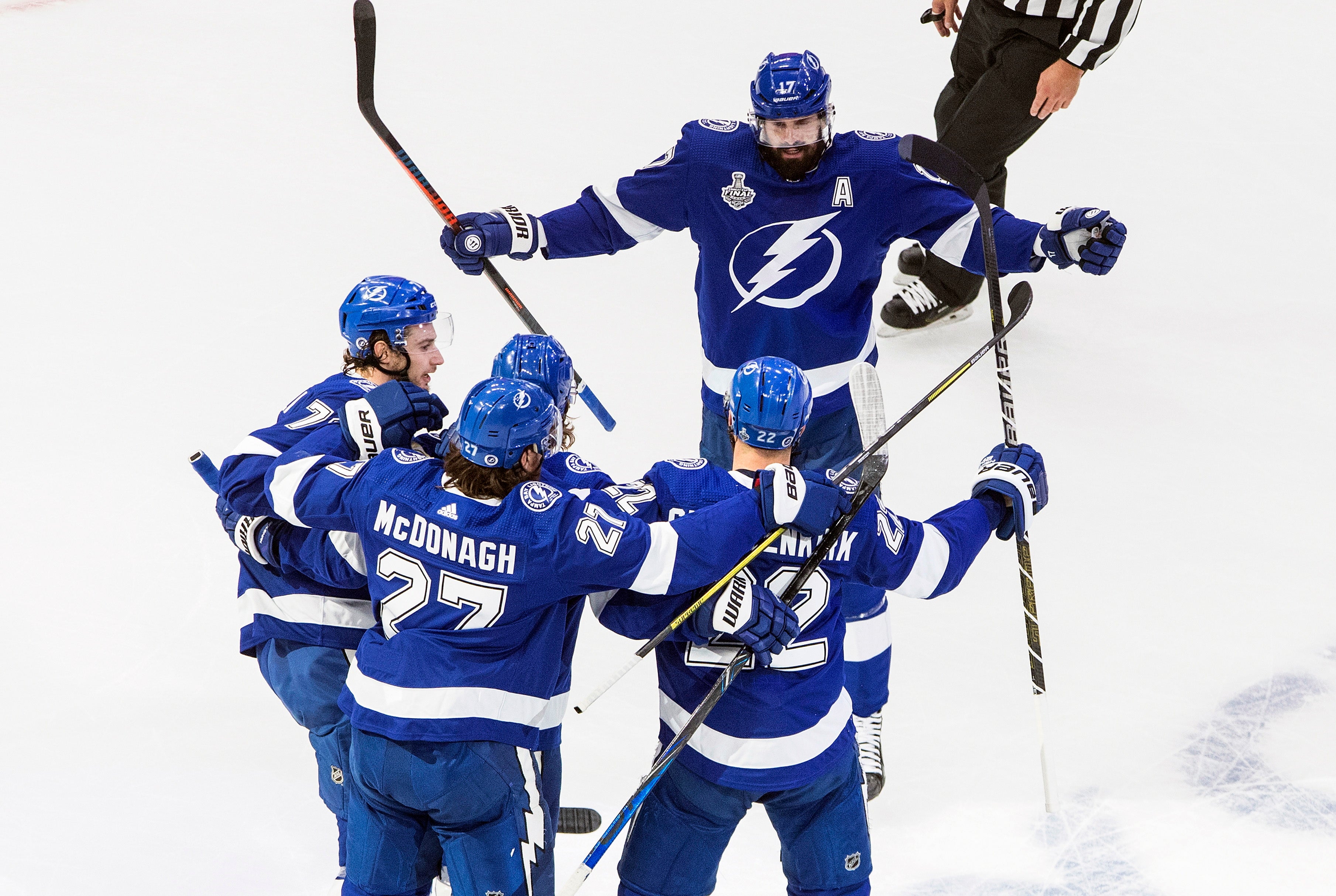 Stanley Cup Stars Lightning Hockey