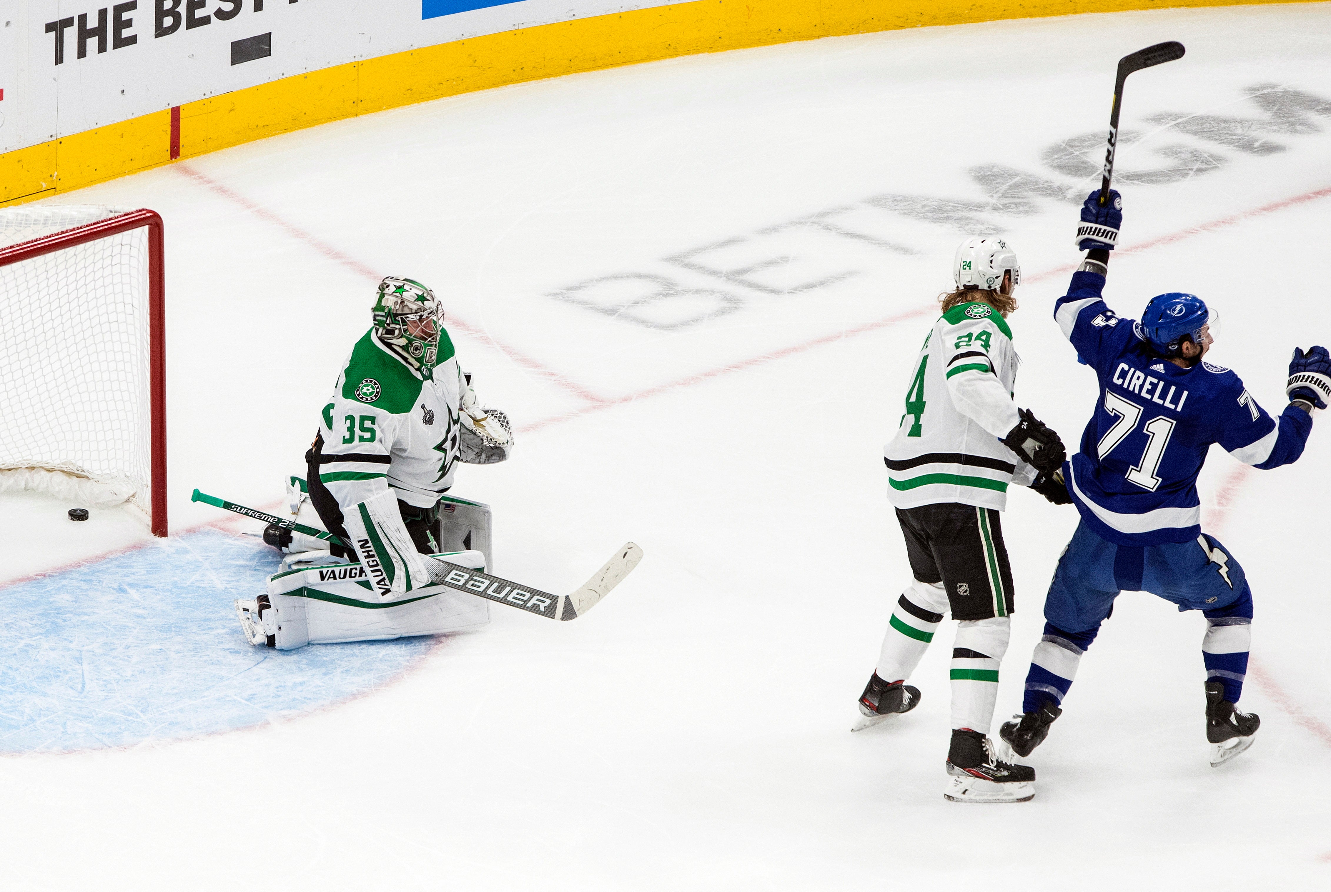 Stanley Cup Stars Lightning Hockey