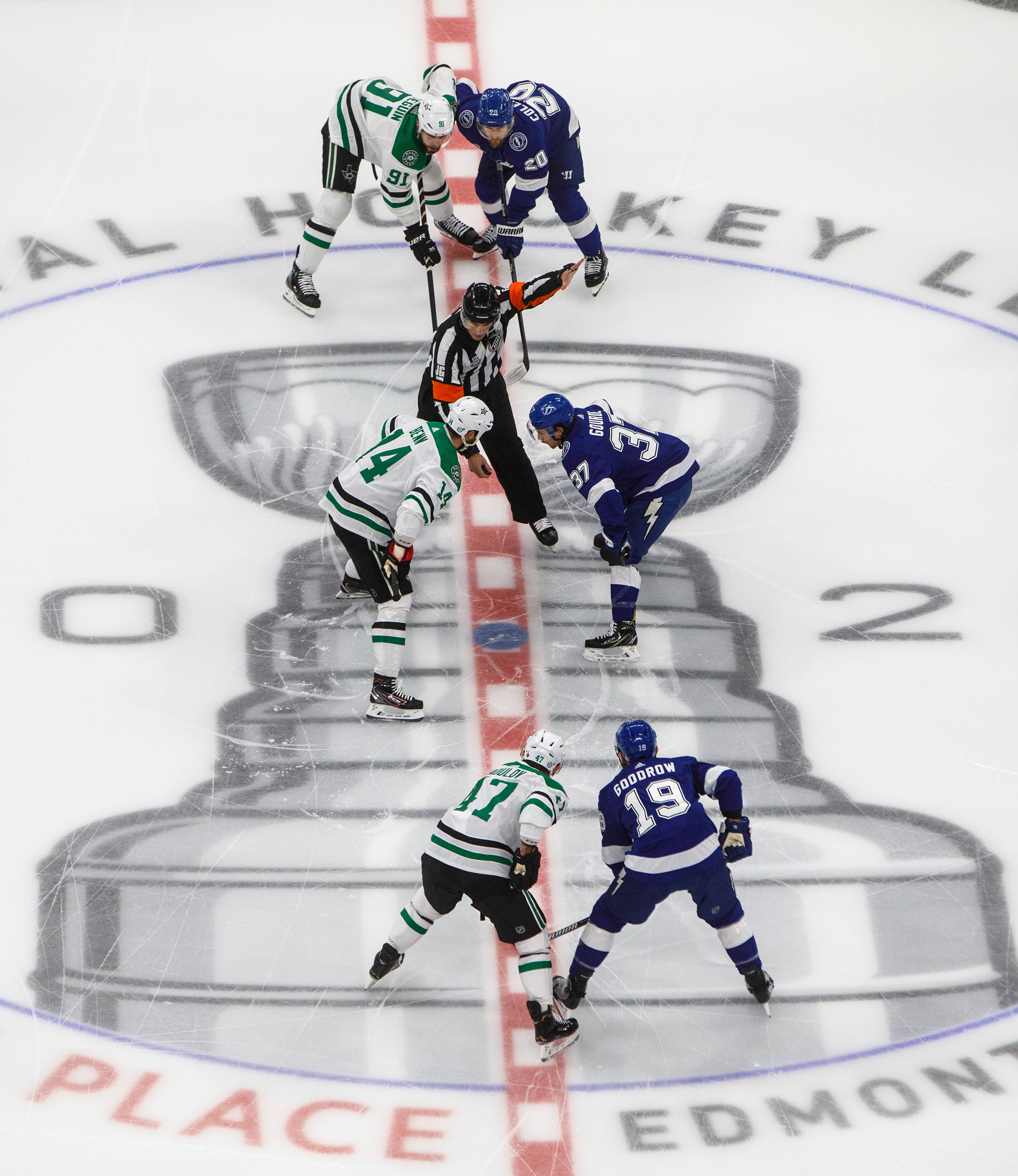 Stanley Cup Stars Lightning Hockey