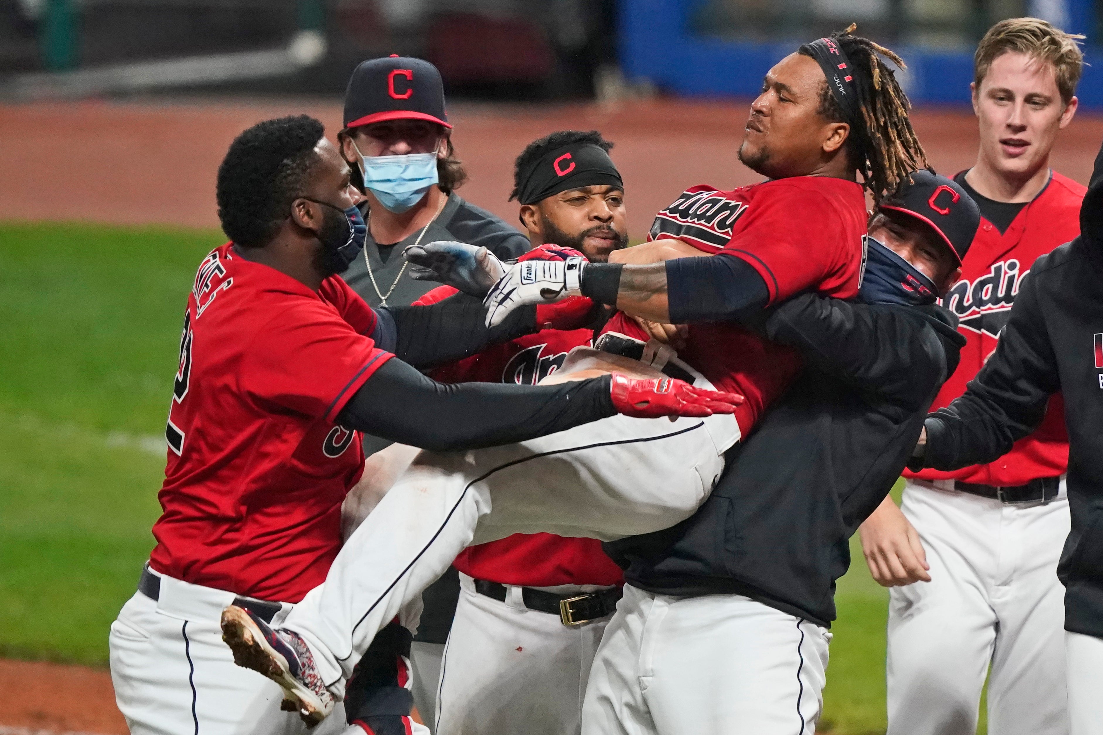 White Sox Indians Baseball