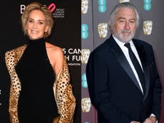 Sharon Stone says Robert De Niro was her best on-screen kiss