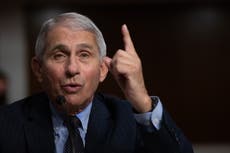 Dr Anthony Fauci loses patience with politician in coronavirus hearing