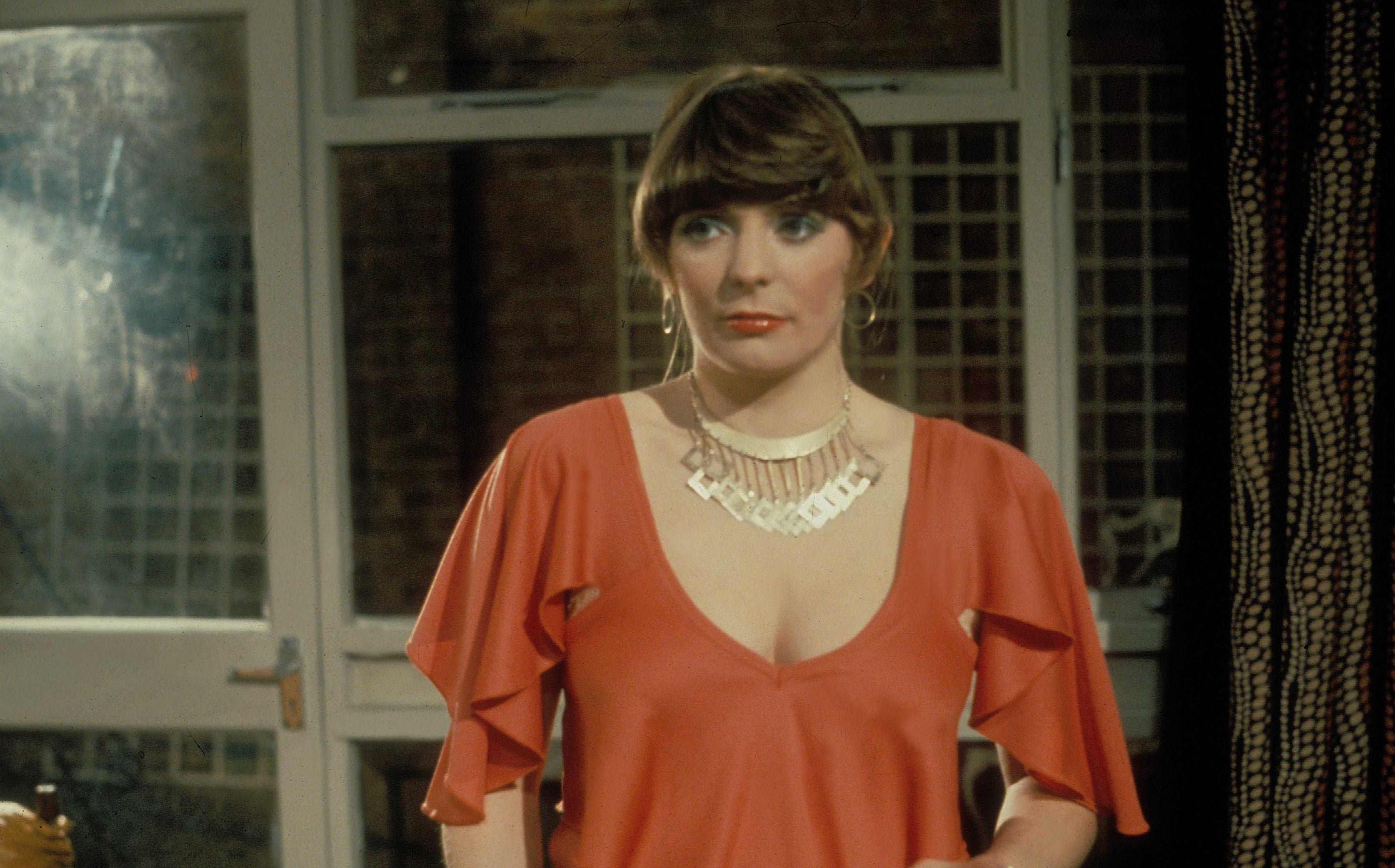 Alison Steadman as Beverly in ‘Abigail’s Party’ (1977)