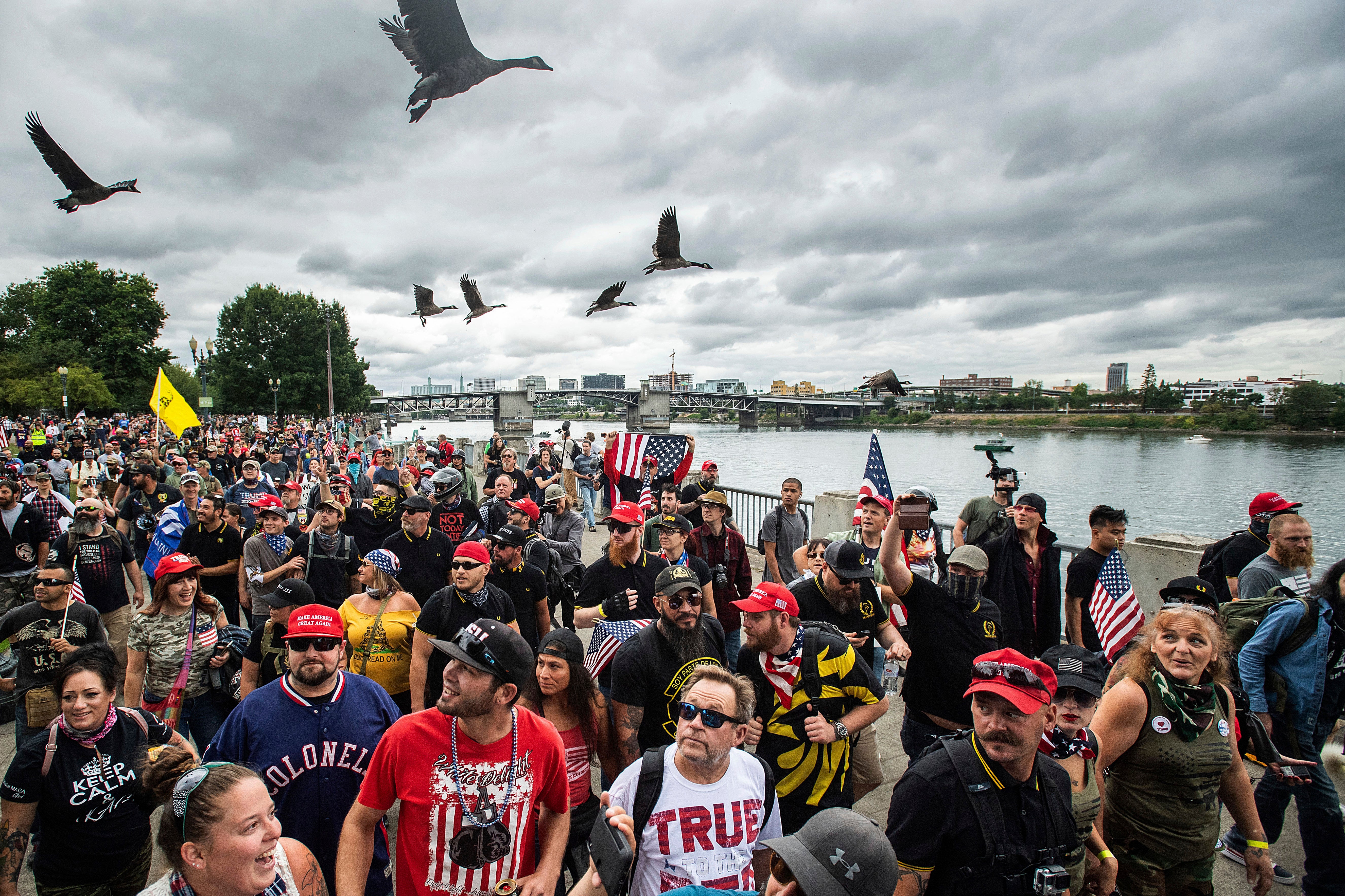 Portland Protests