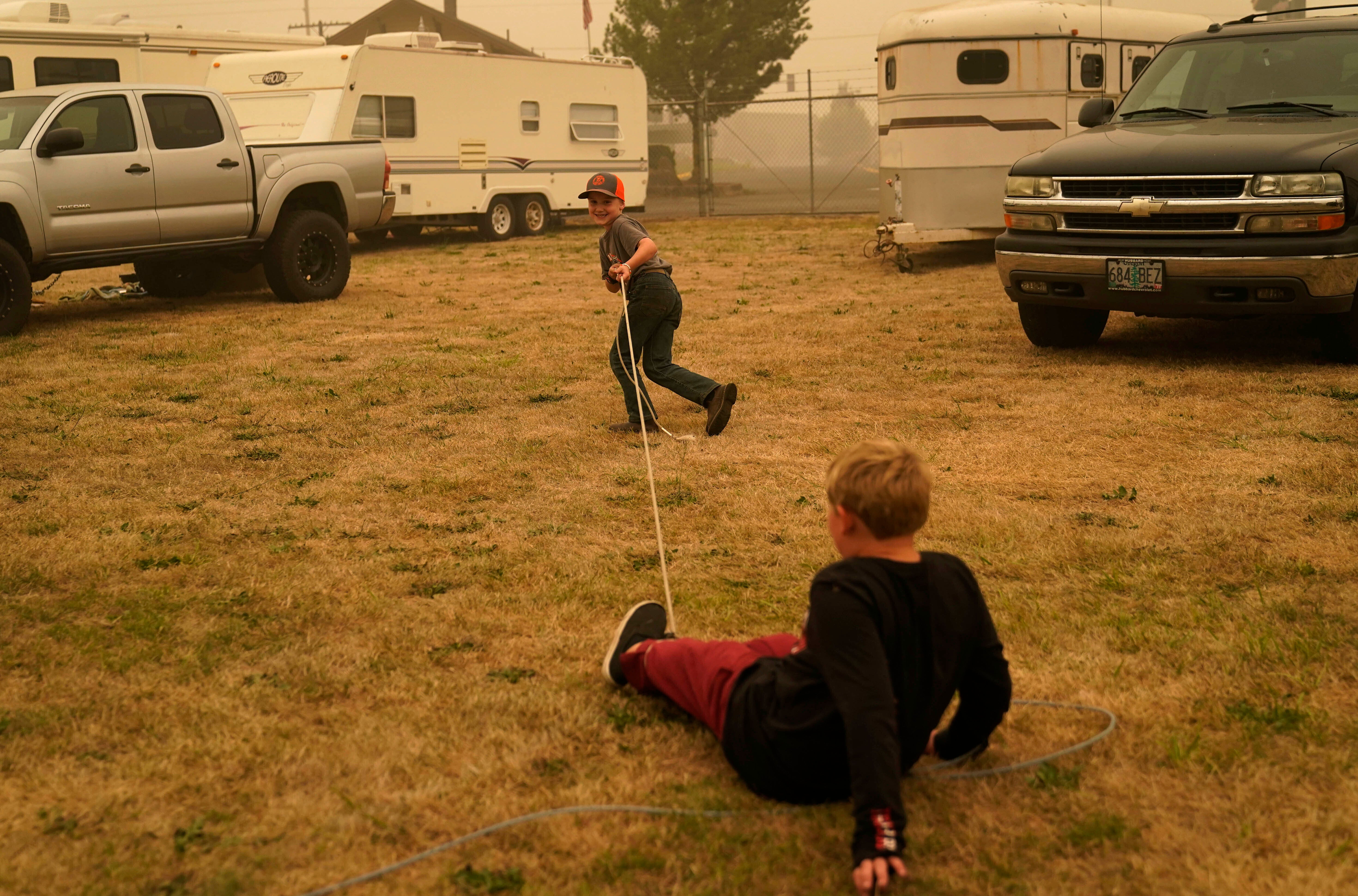 Western Wildfires Oregon Figures