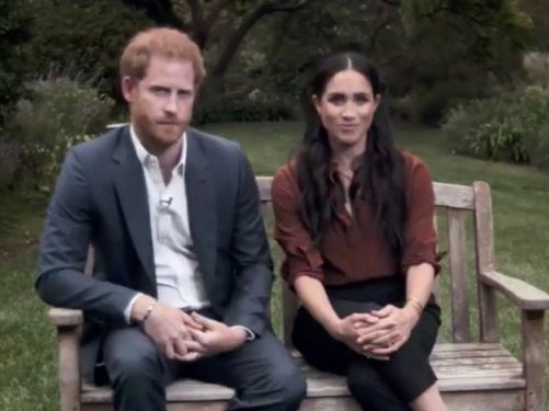 Donald Trump wishes Prince Harry 'A lot of luck' with wife Meghan Markle in bizarre attack