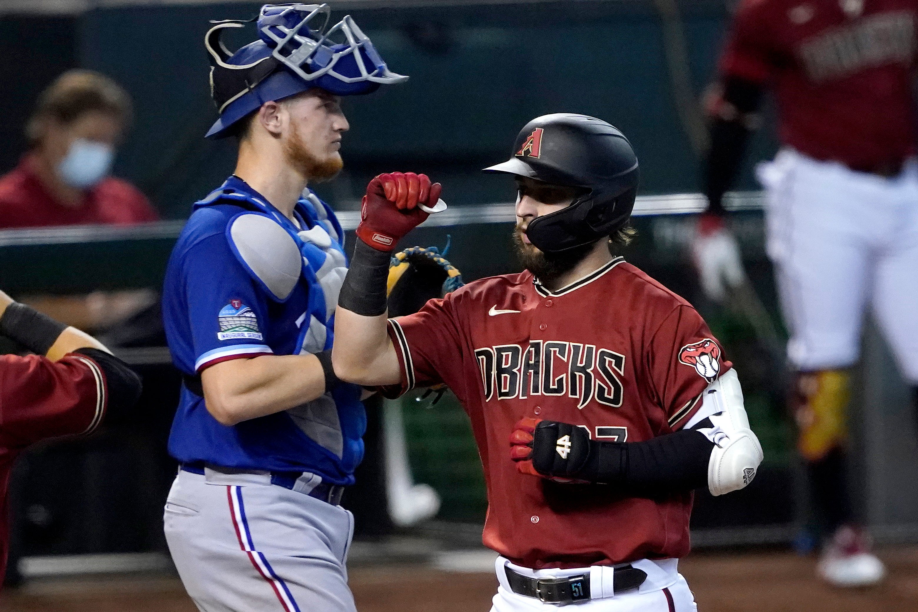 Rangers Diamondbacks Baseball