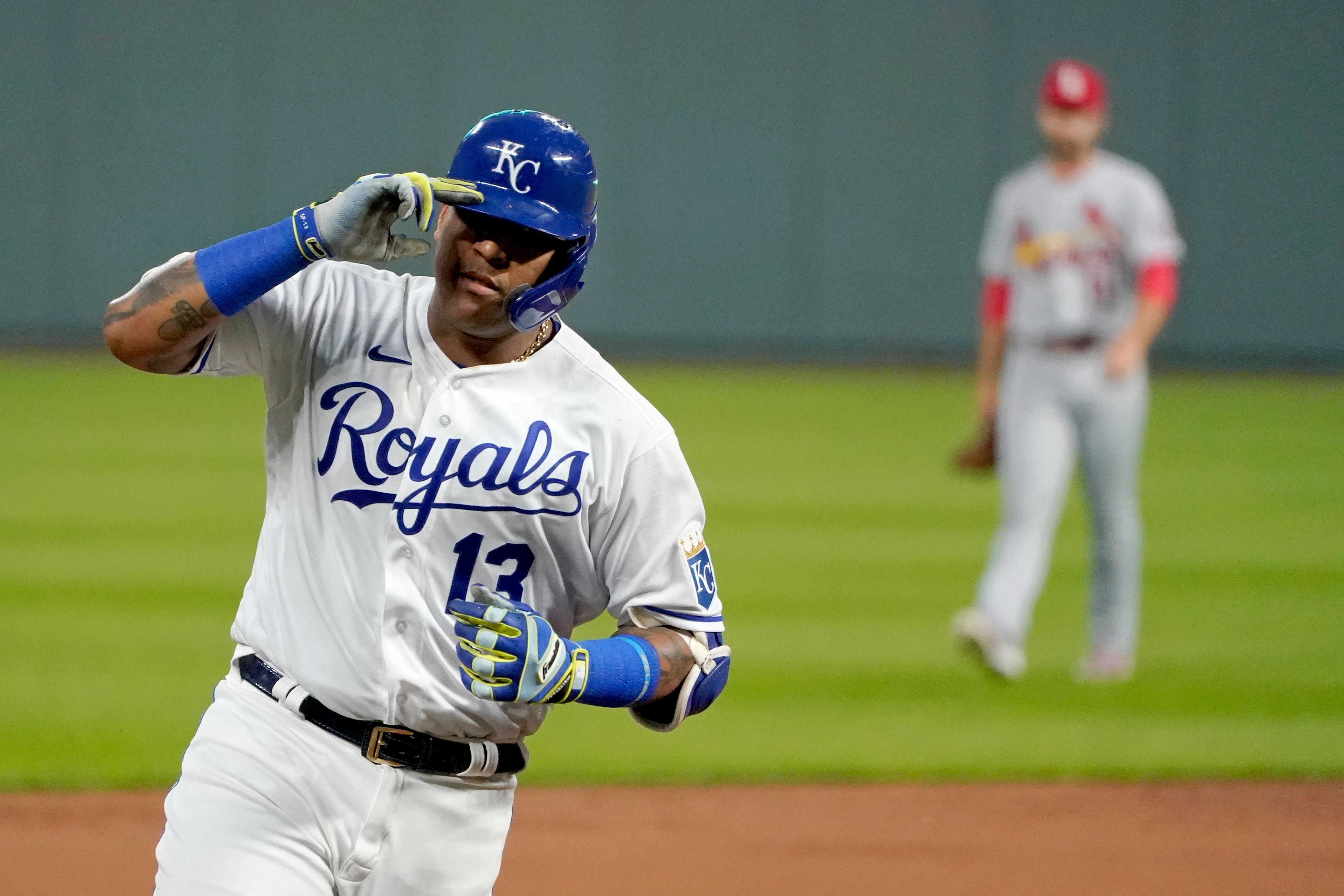 Cardinals Royals Baseball