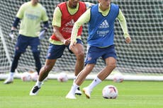 Ozil will find it difficult to break into Arsenal team, says Arteta