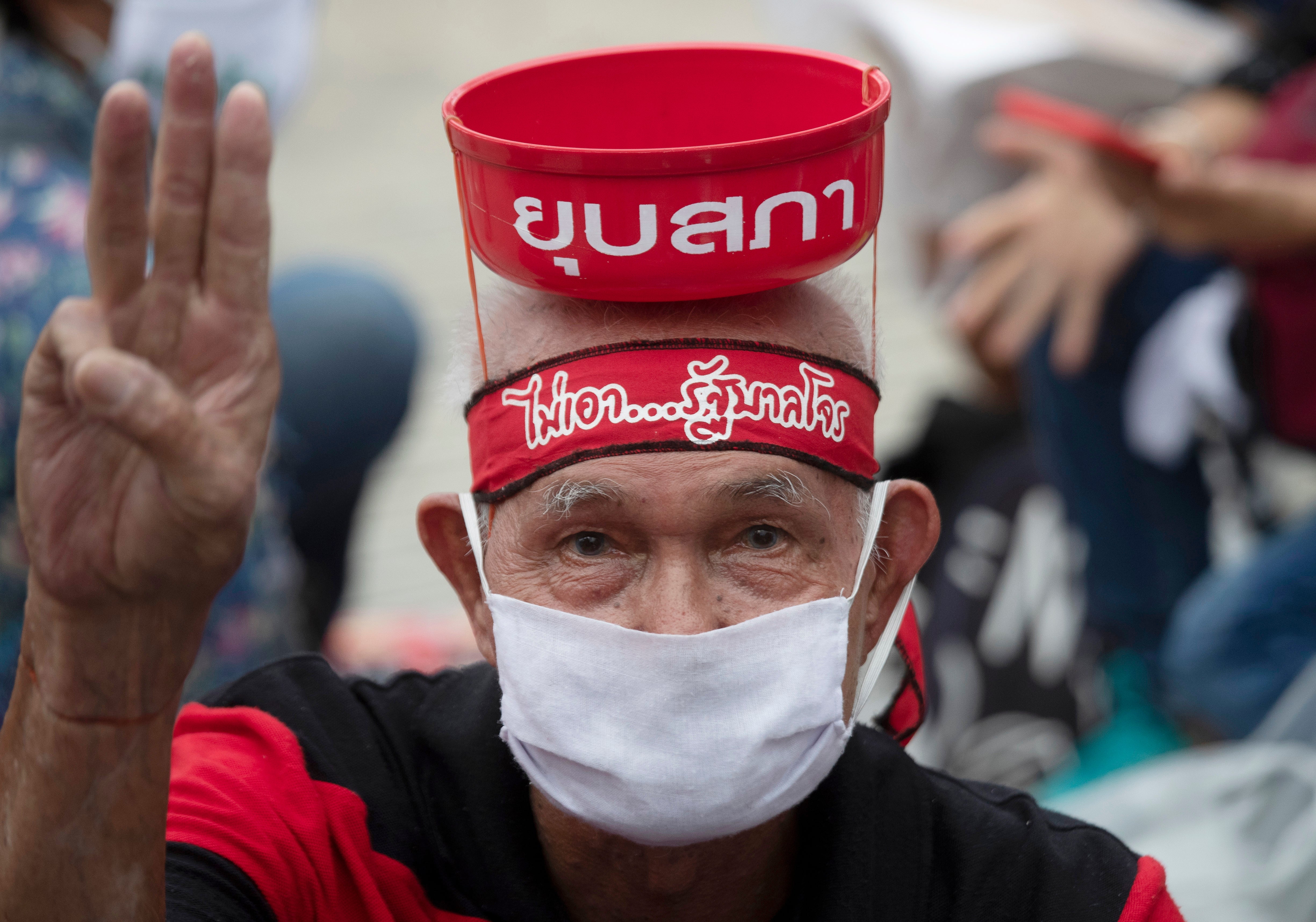 Thailand Protests