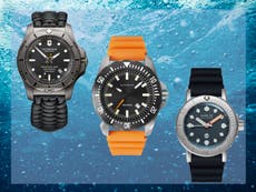 12 best waterproof watches for swimming, surfing and diving