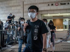 Joshua Wong and other Hong Kong activists plead guilty 