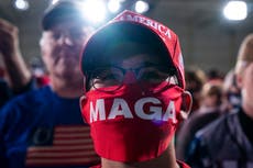 Trump campaign accused of running ads with Republican operatives posing as 'real people'