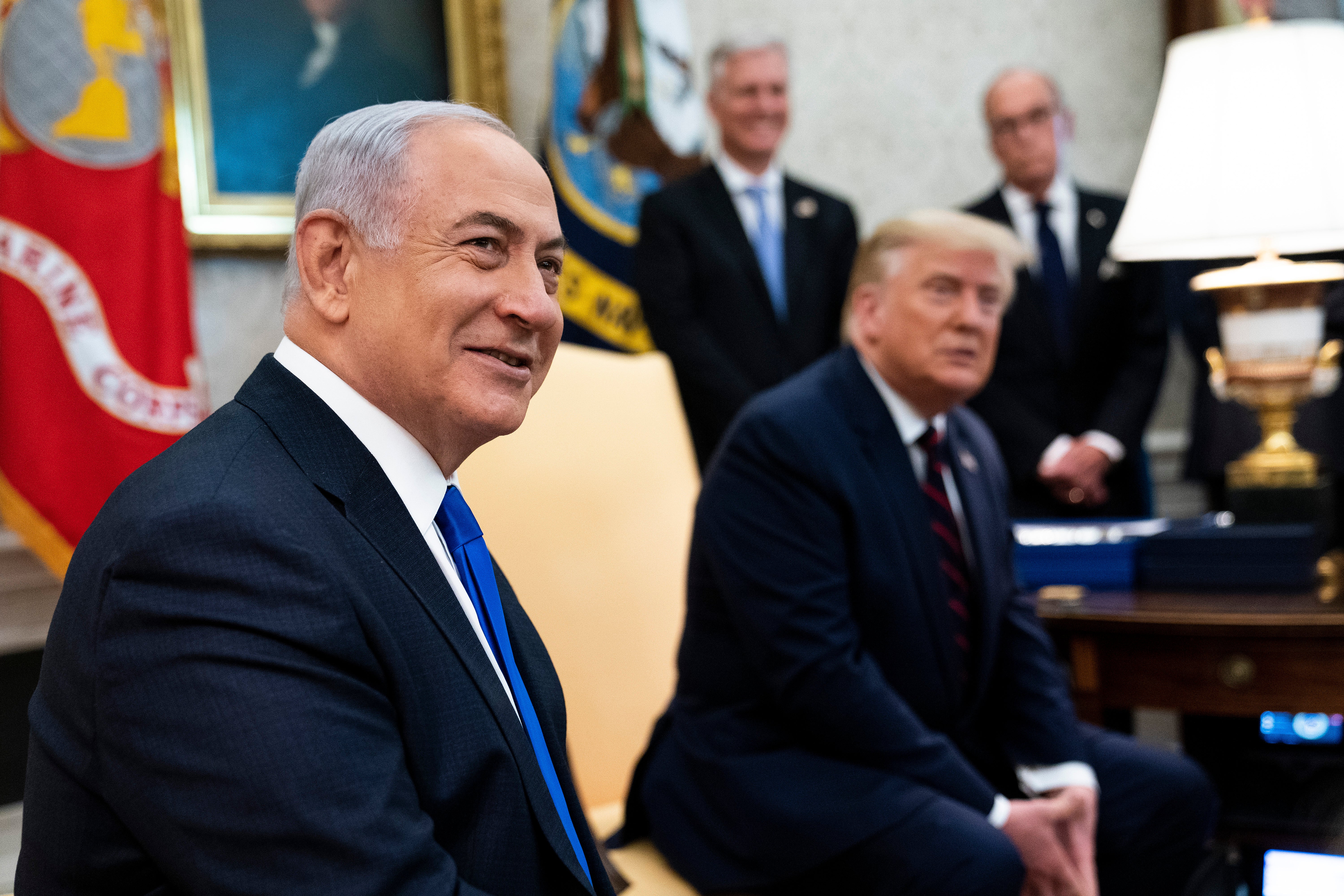 Trump and Netanyahu