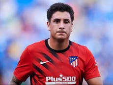 Jose Gimenez: Manchester City yet to bid for Atletico Madrid defender despite president’s £78m offer claims