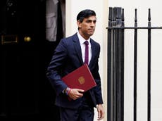 Winter economy plan: UK braced for job losses as Rishi Sunak replaces furlough with less generous scheme