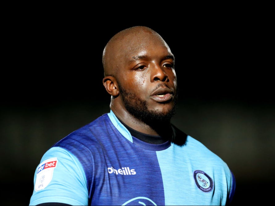 Adebayo Akinfenwa claimed he was called a 'fat water buffalo'