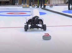 Curling robot beats top-ranked human teams