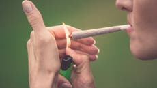 Smoking cannabis during pregnancy linked to psychotic-like behaviours in children