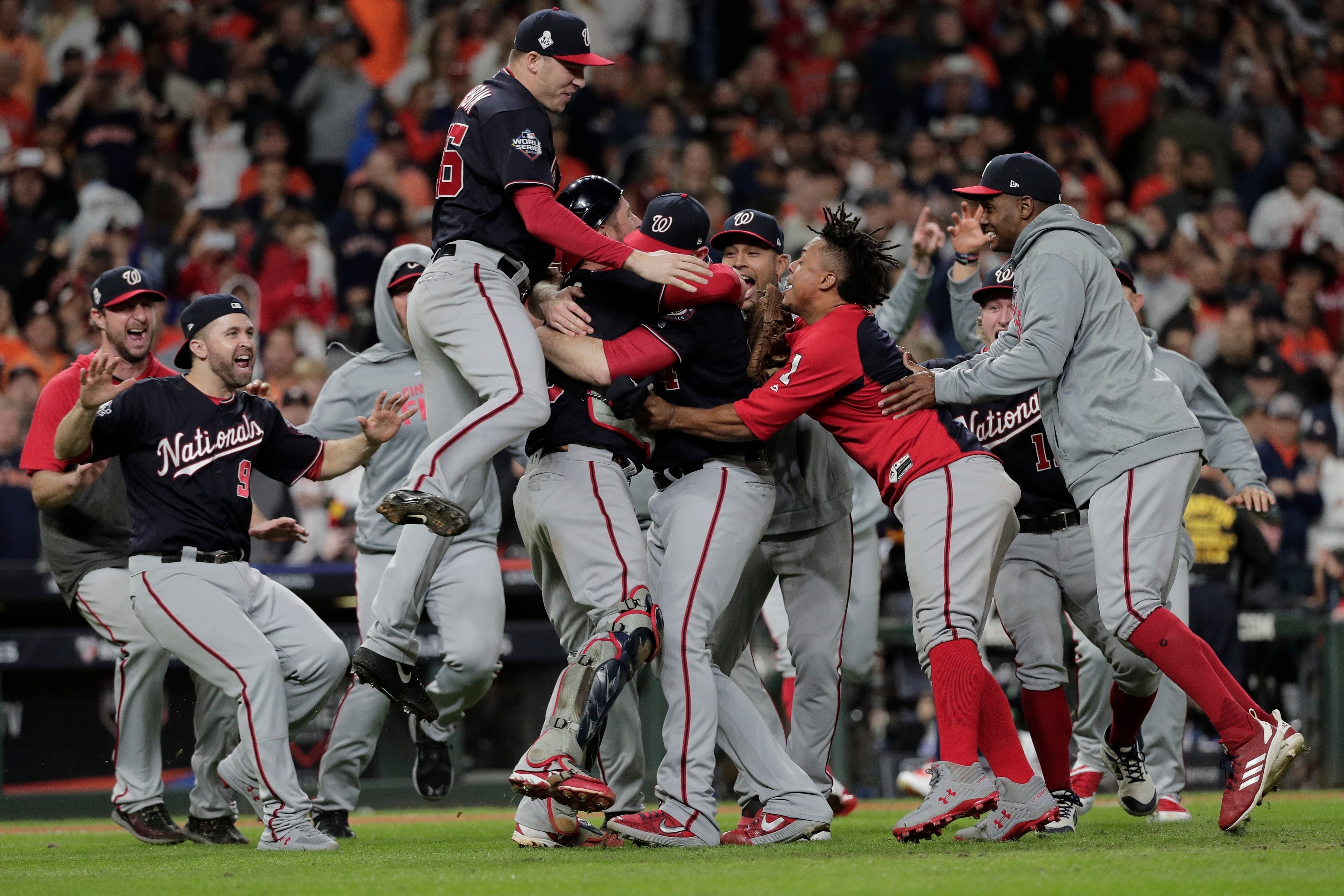 Nationals Eliminated Baseball