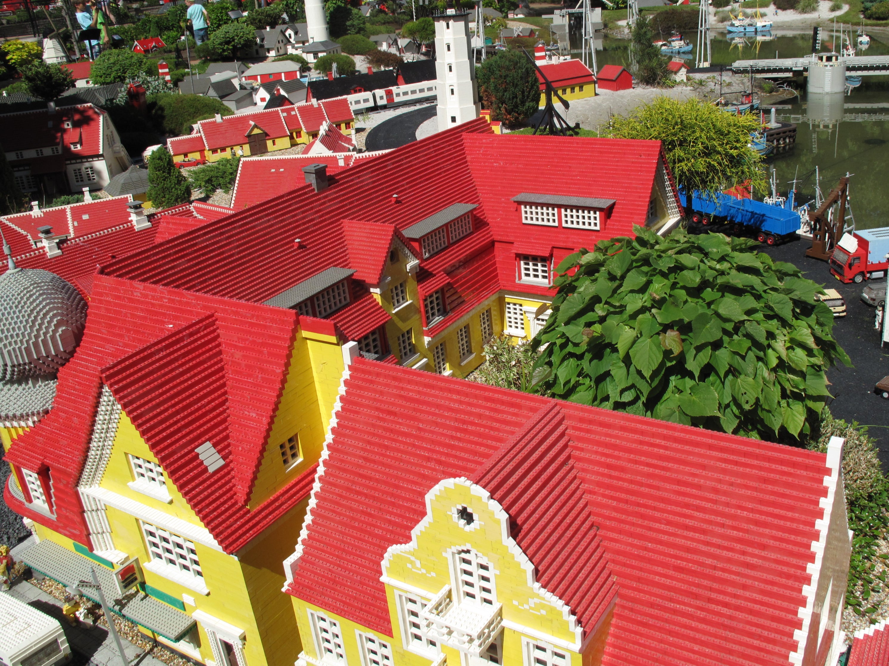 Brick wall: Legoland and the rest of Denmark is now on the no-go list