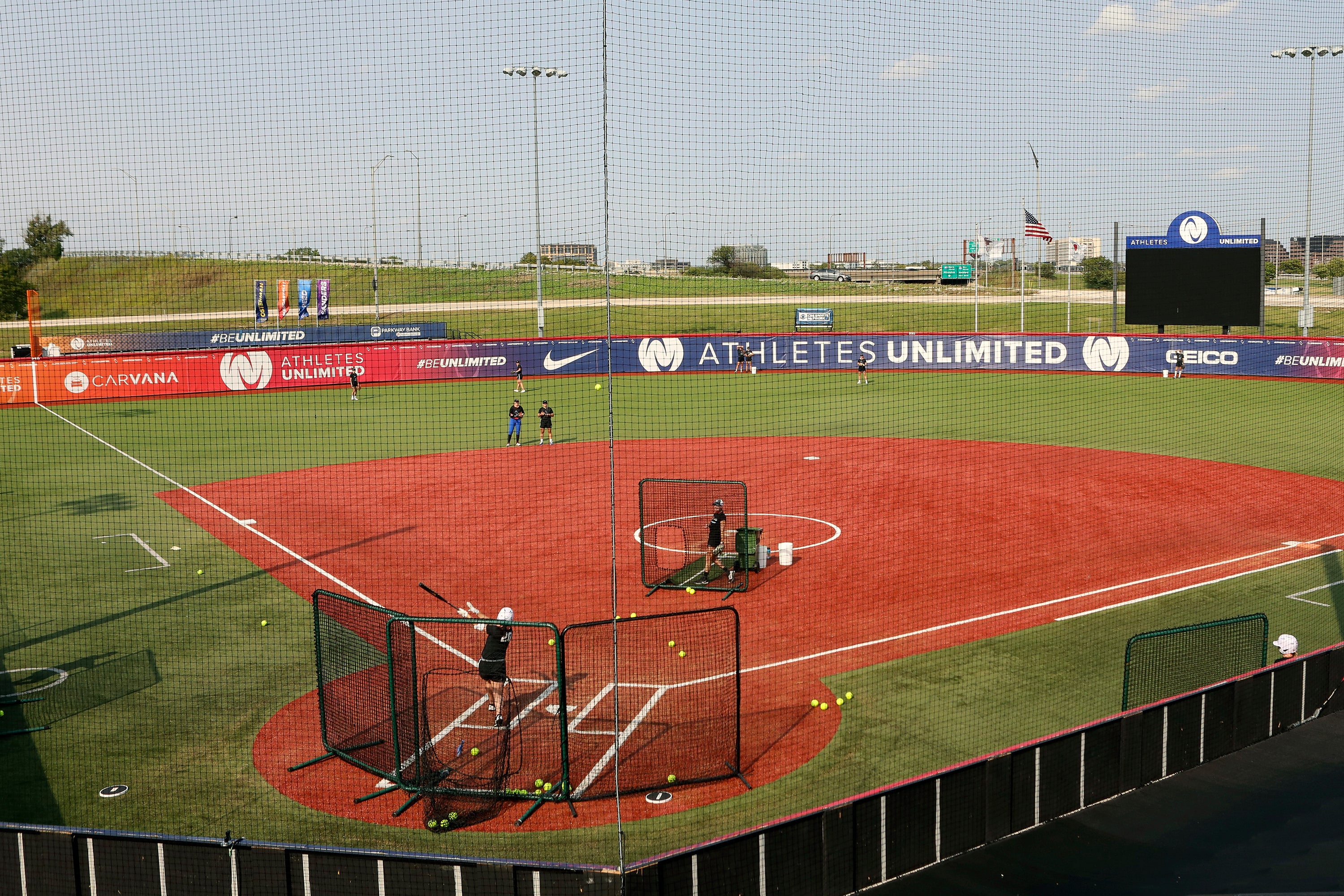 Bubble Life Softball