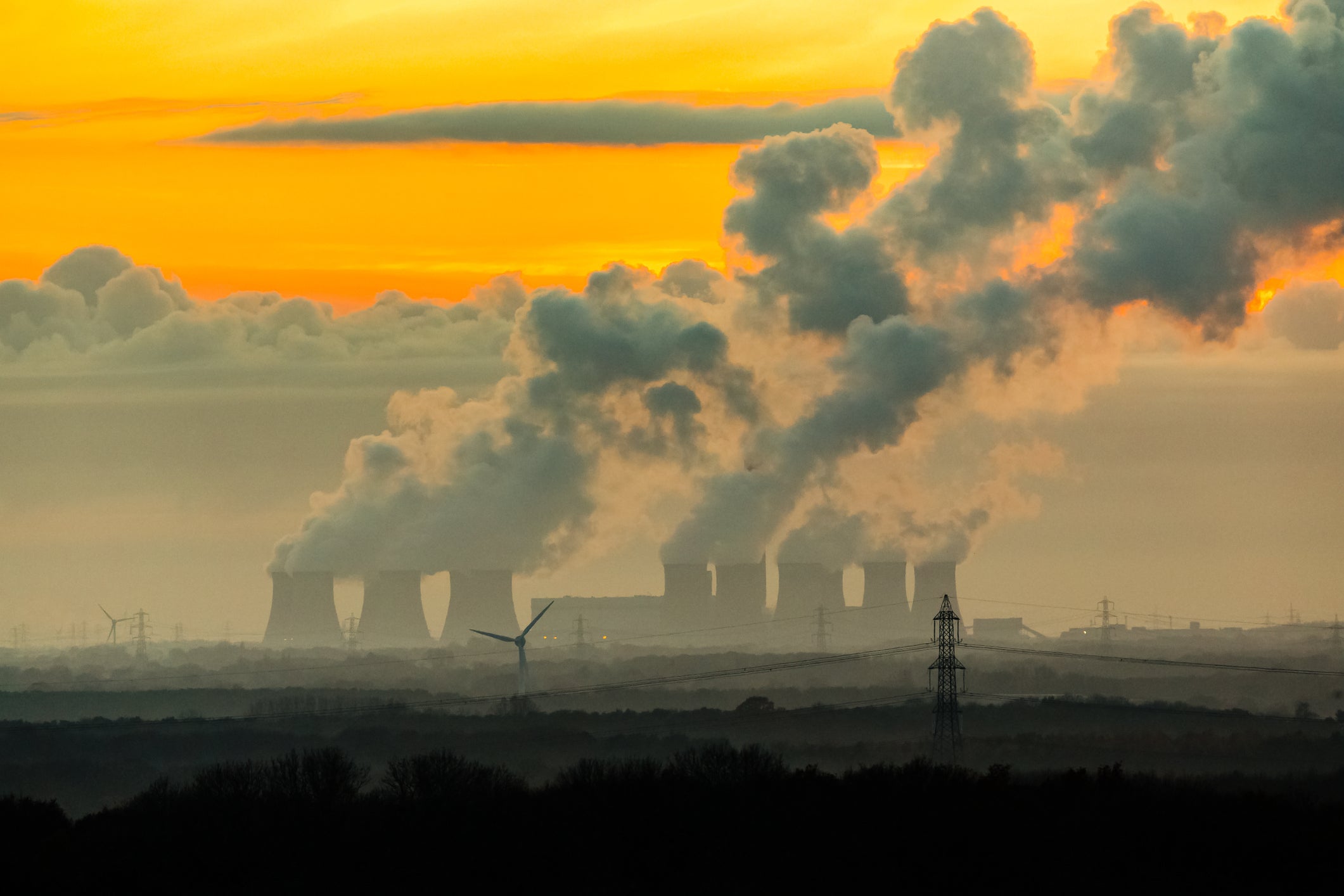 Drax power plant in north Yorkshire is one of two major sites in the UK where carbon capture technology is being trialled