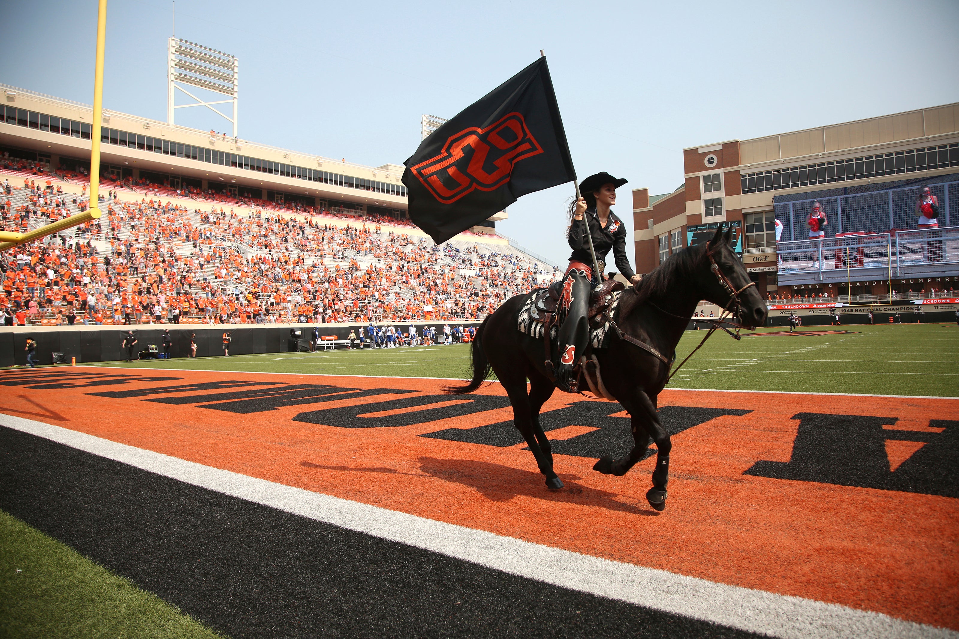 Tulsa Oklahoma St Football