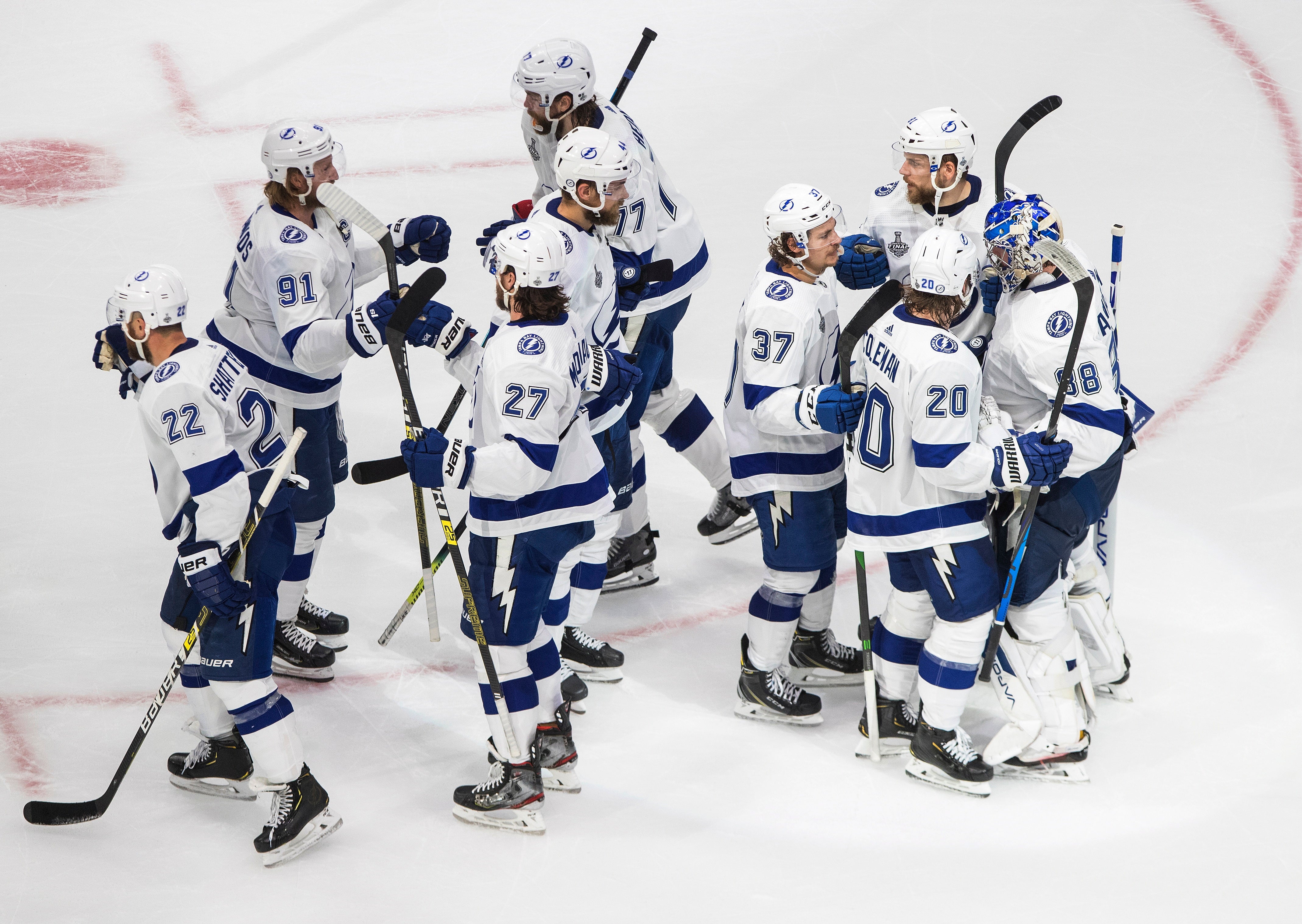 Stanley Cup Lightning Stars Hockey