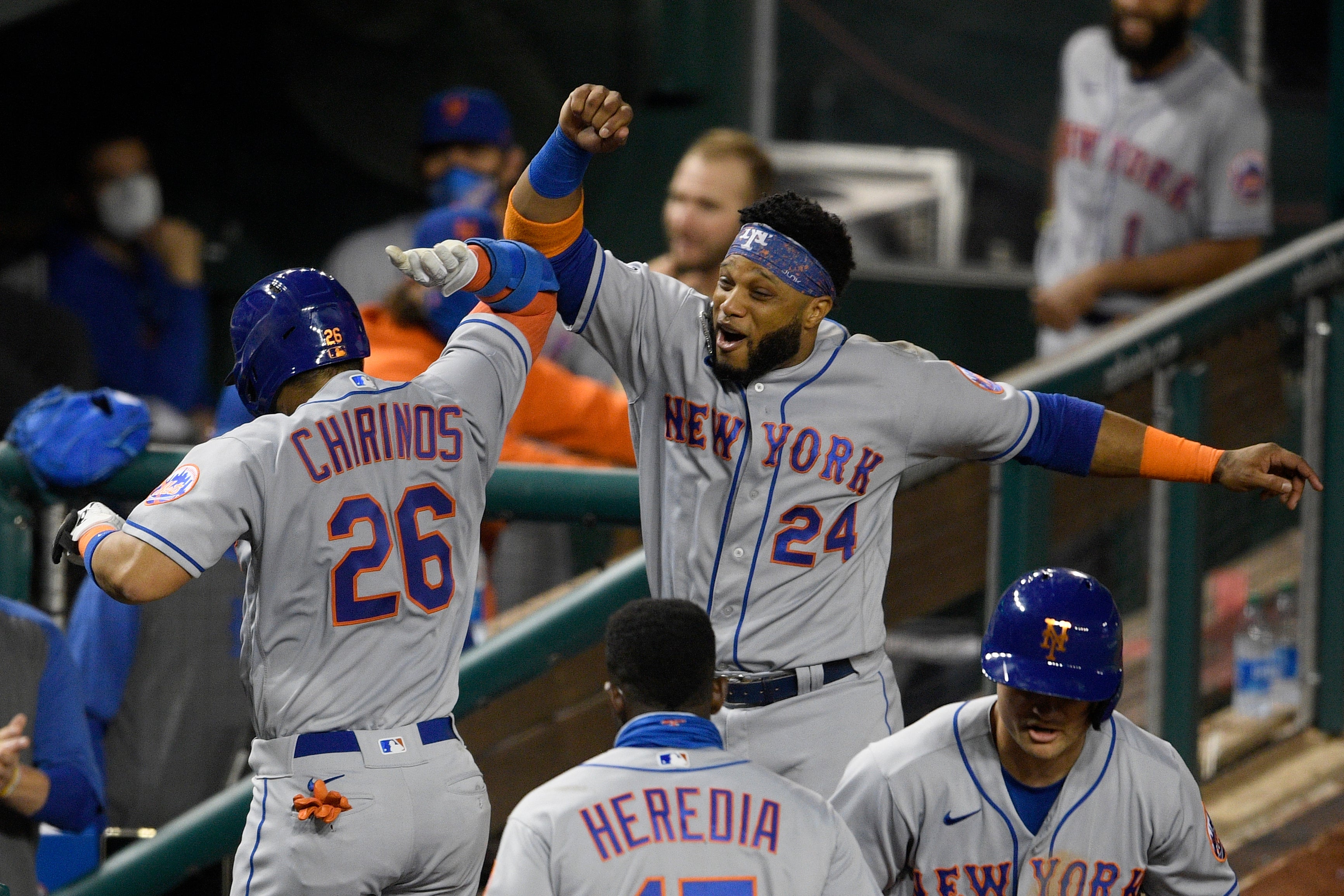 Mets Nationals Baseball