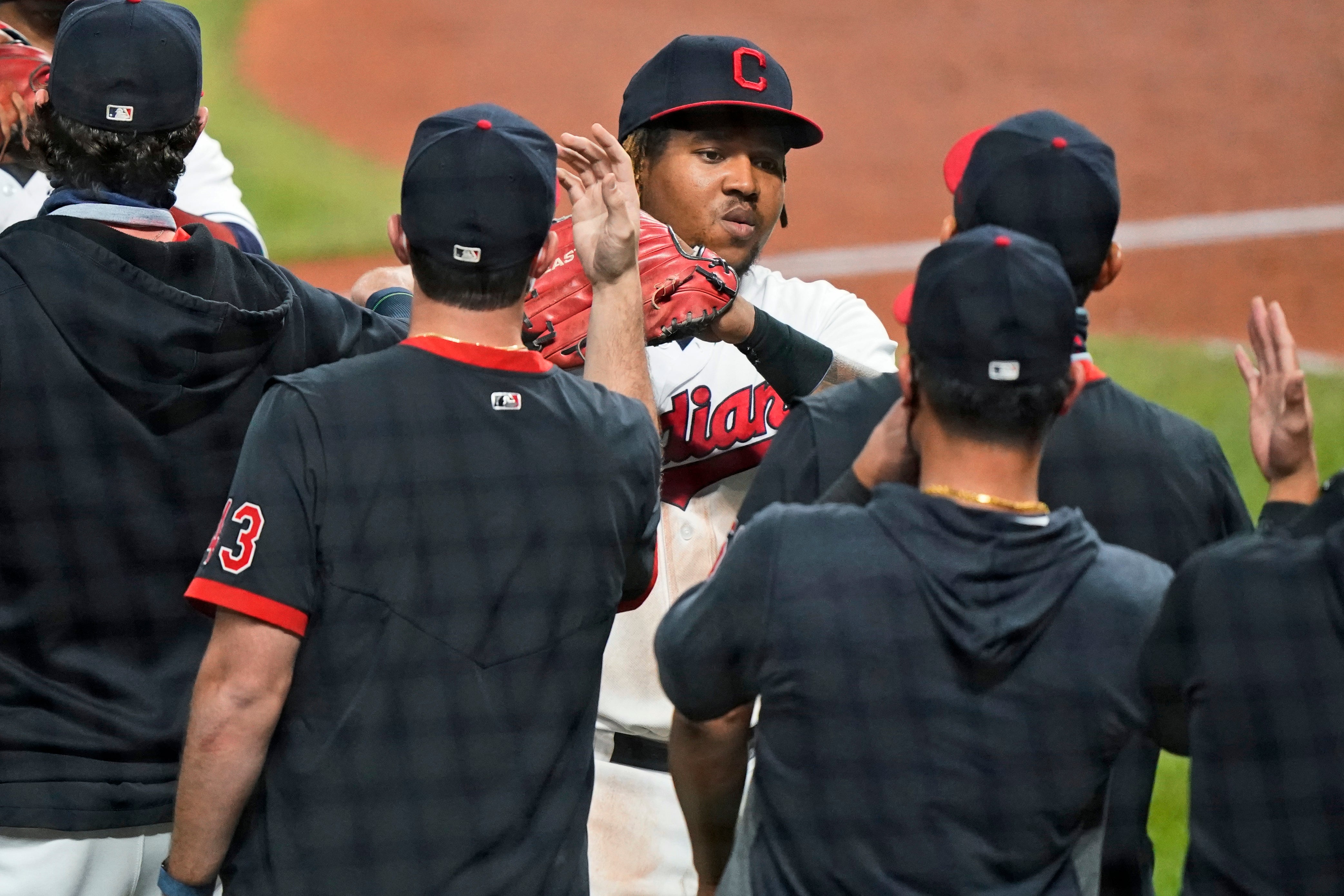 White Sox Indians Baseball