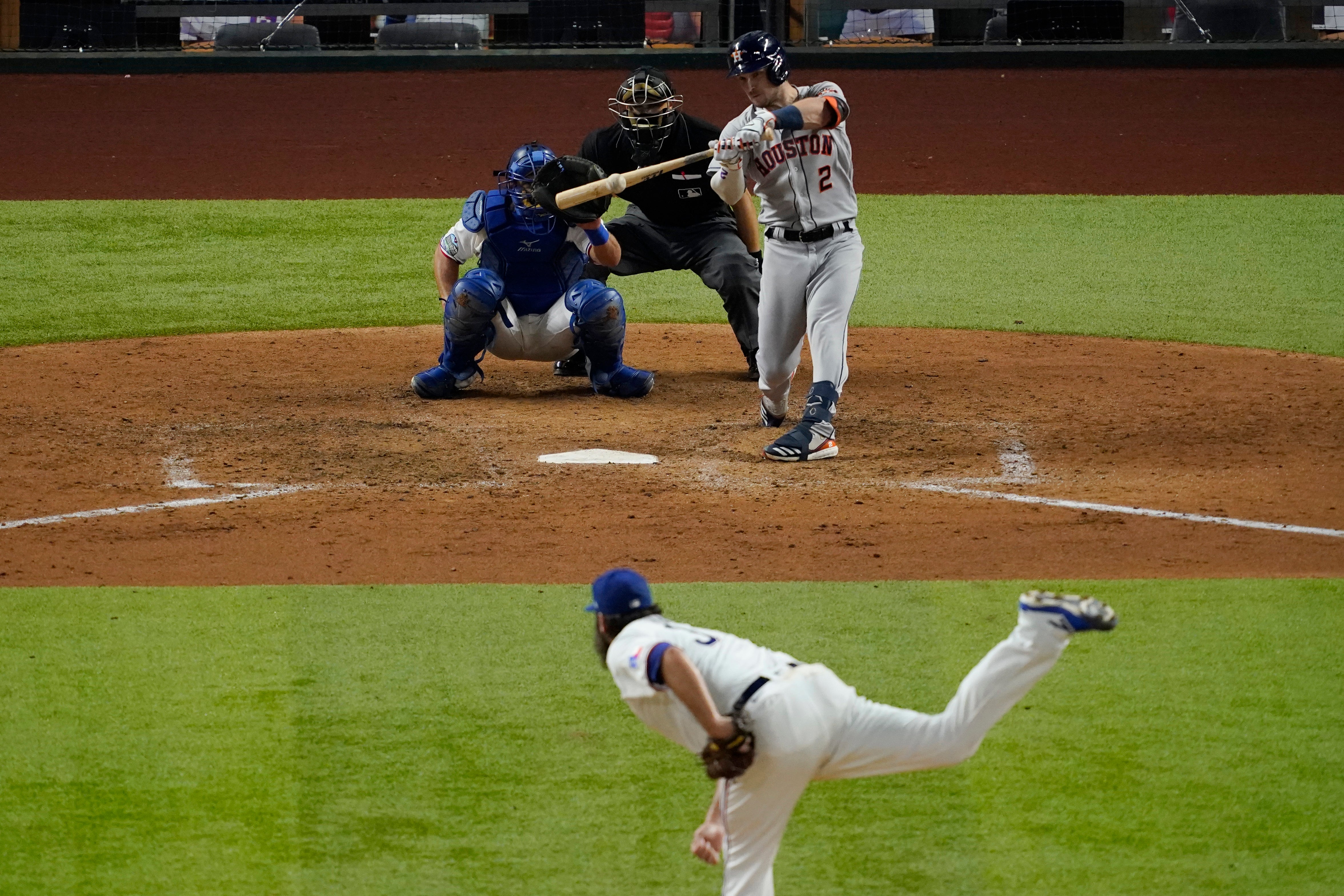 Astros Rangers Baseball