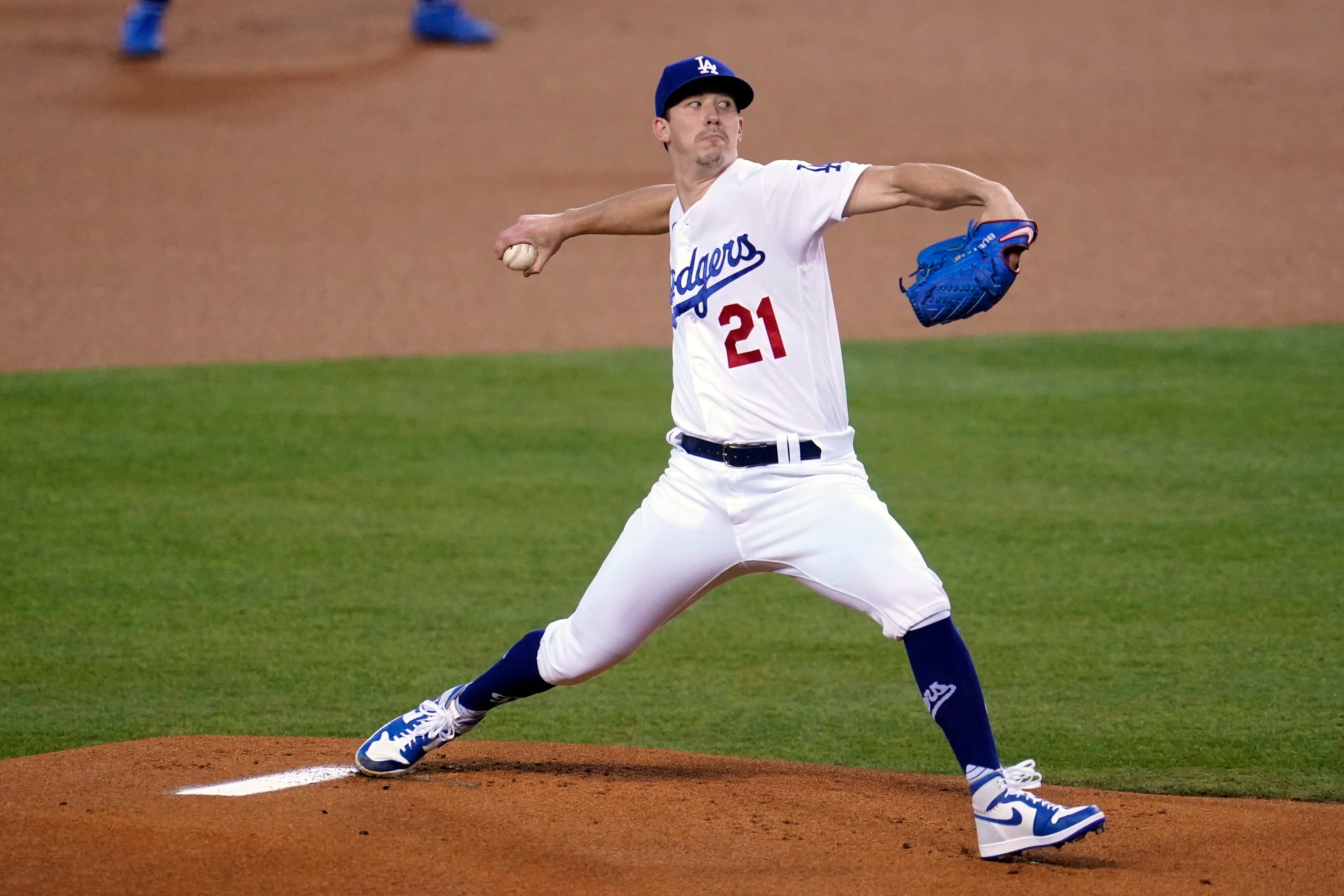 Athletics Dodgers Baseball