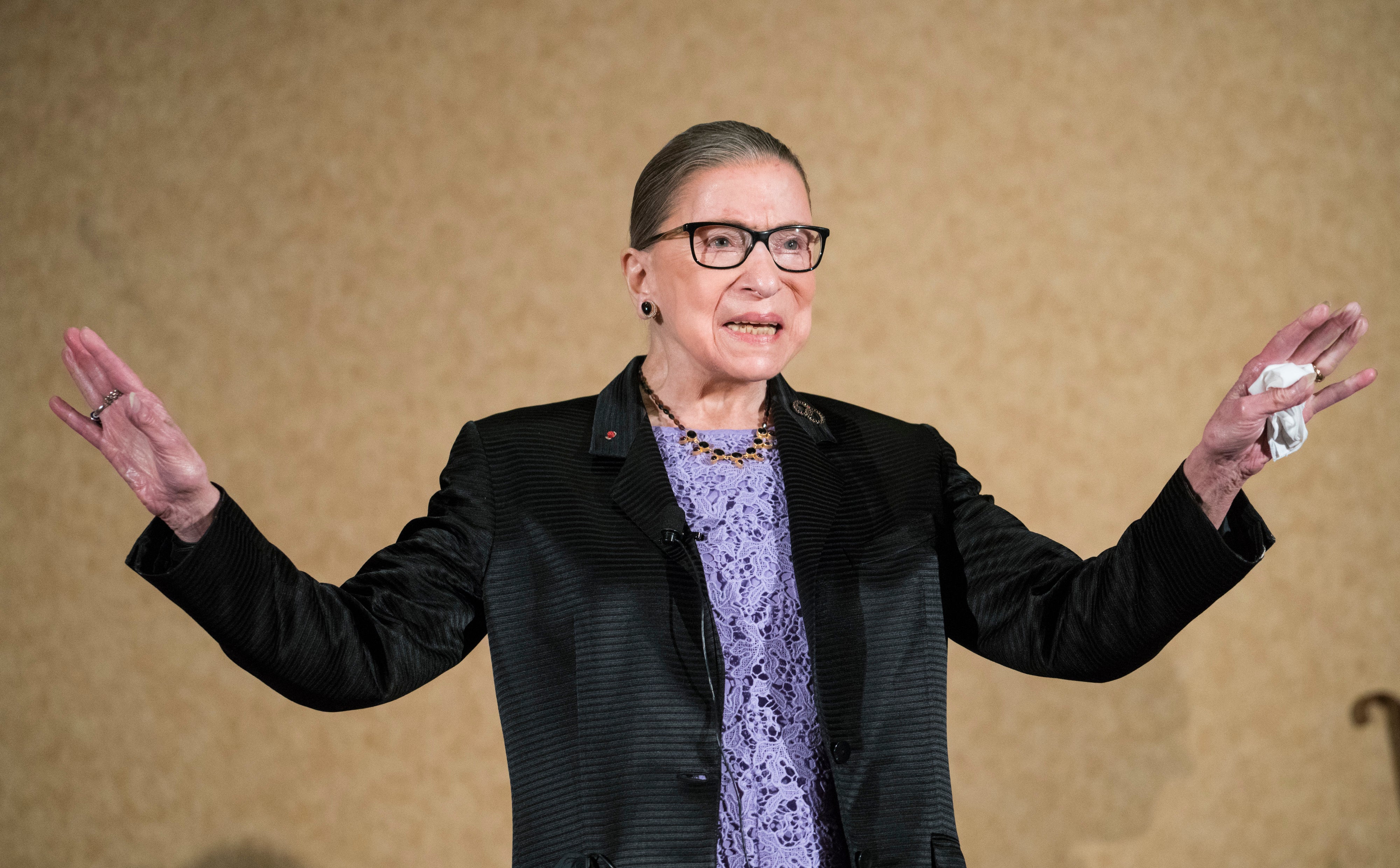 Supreme Court Obit Ginsburg