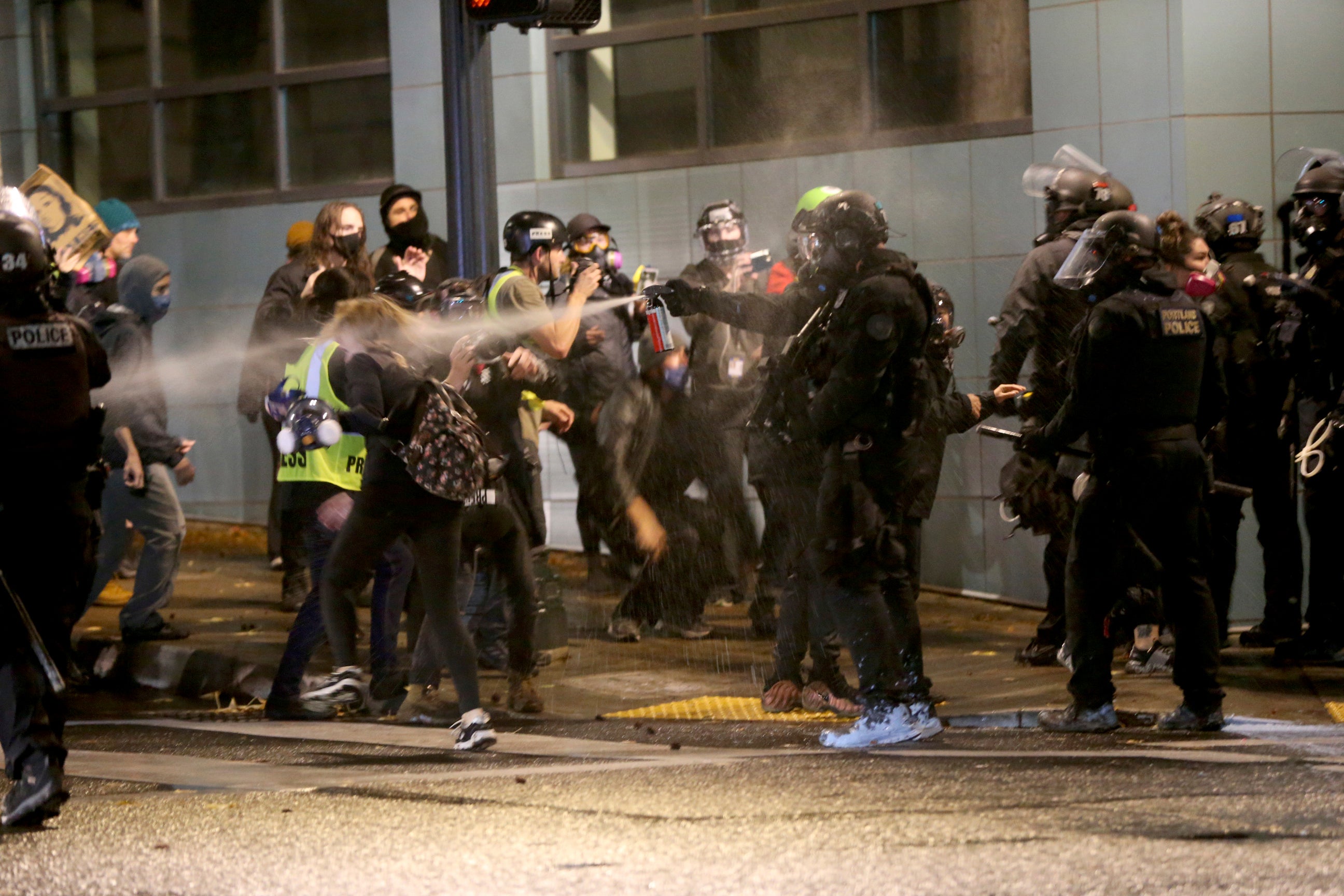 Racial Injustice Breonna Taylor Protest Portland